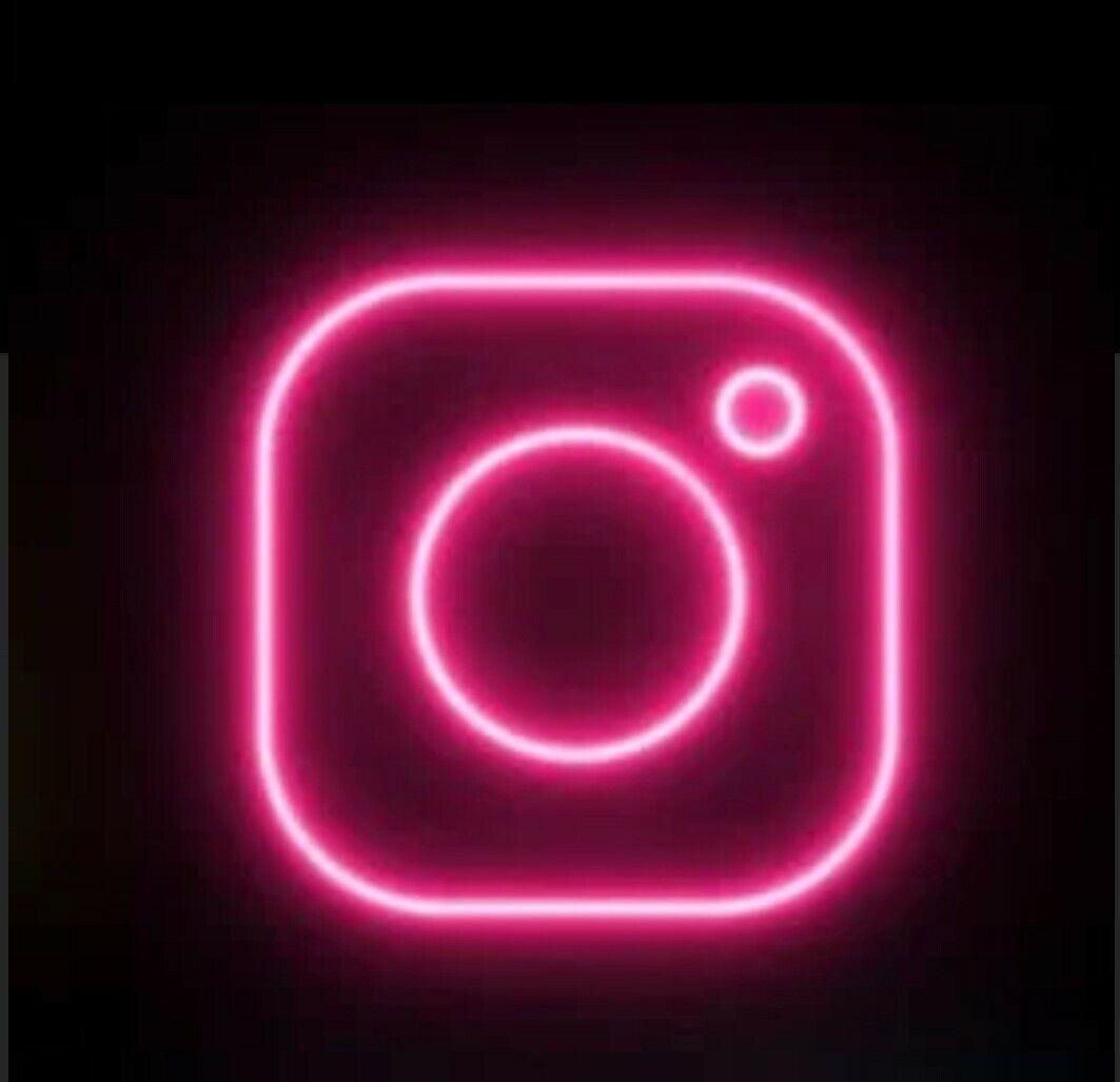 1063x1027 Glowing Instagram Icon (Red) Glowing Instagram Icon, Glow Instagram Logo, Wallpaper iPhone Neon. clube.zeros.eco