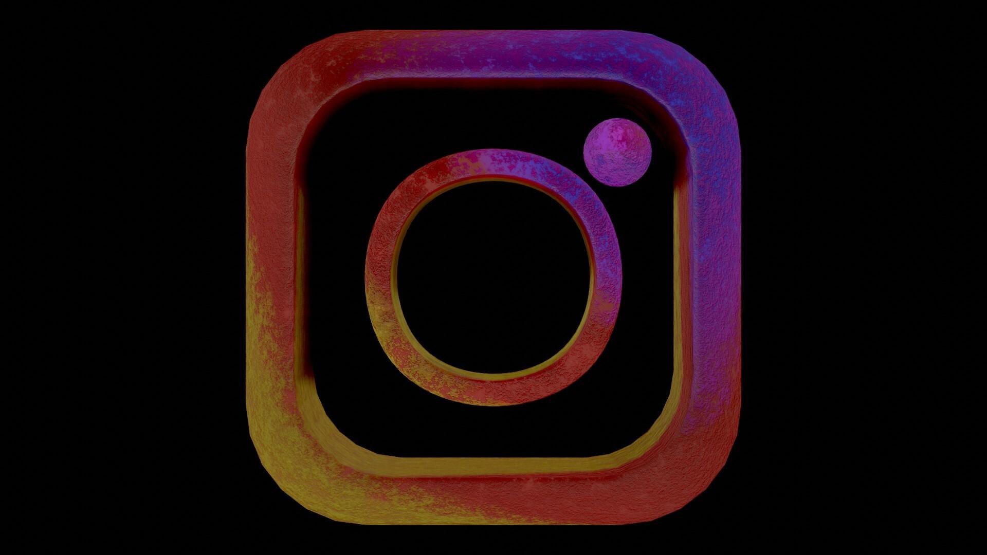 1920x1080 Instagram icon