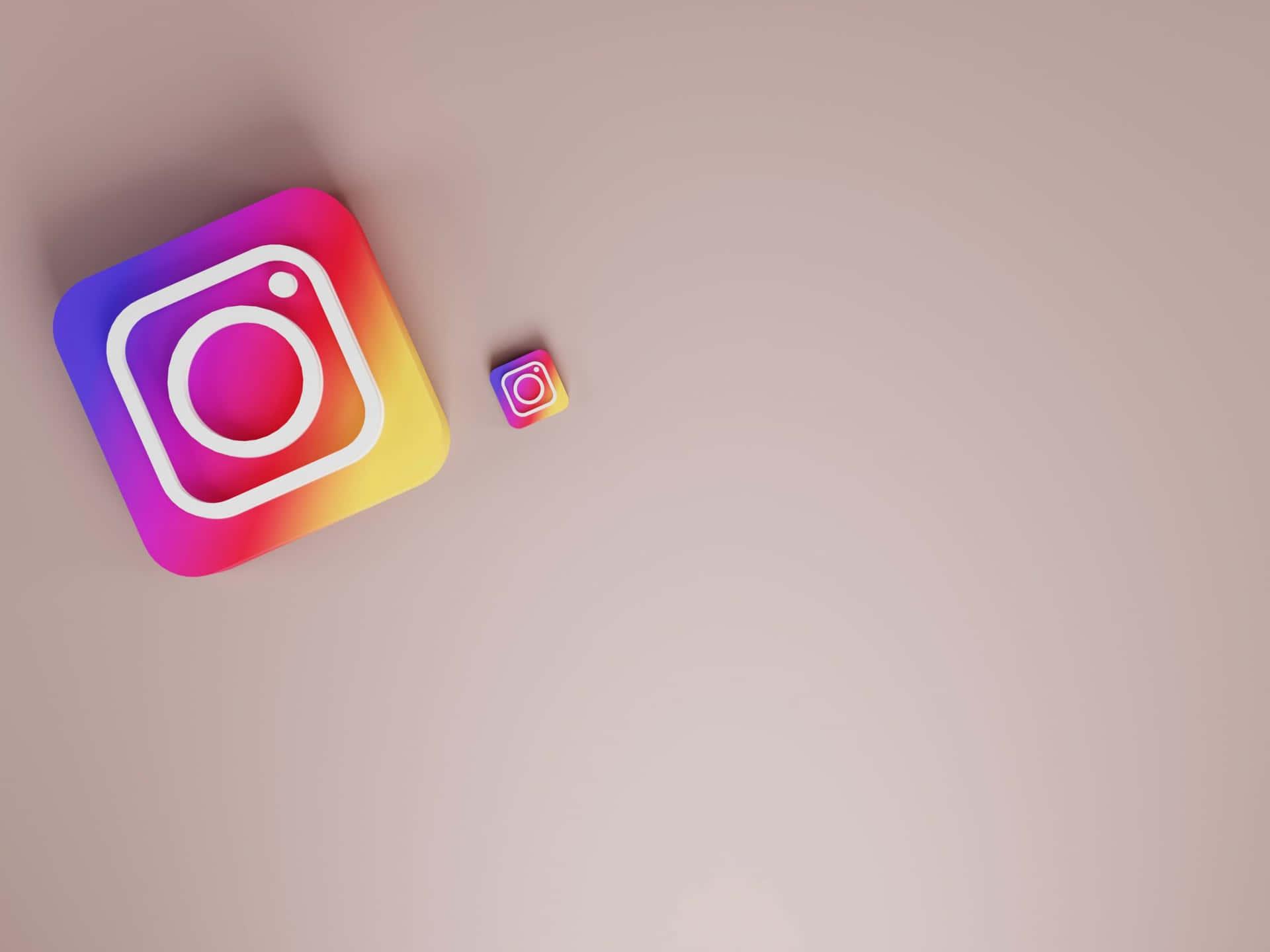 1920x1440 Download Instagram Icon On A White Background