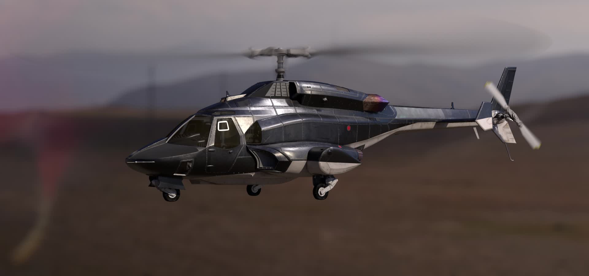 1920x900 AIRWOLF Mk III WIP