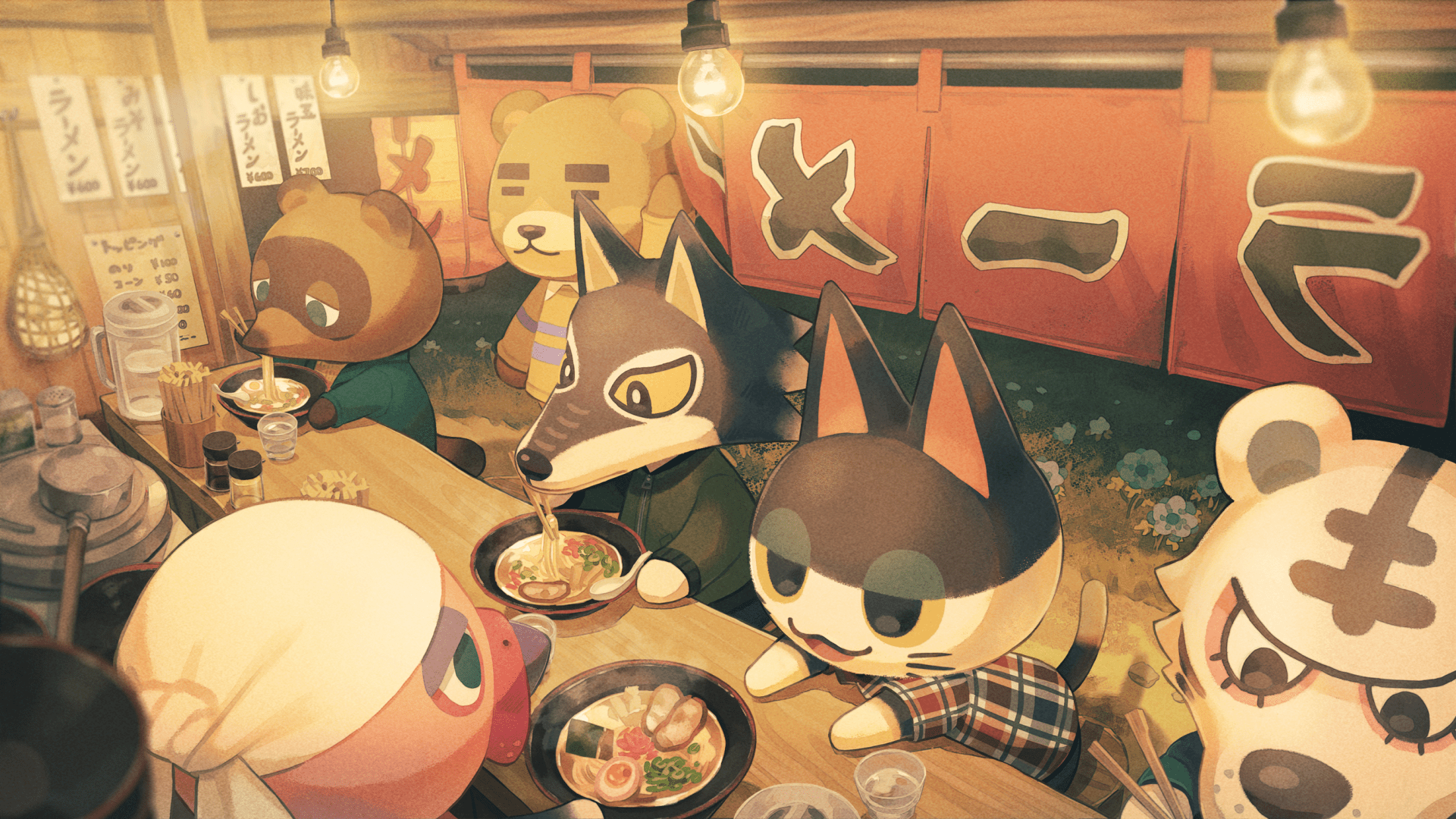 1920x1080 Lobo (Animal Crossing) HD Wallpaper and Background
