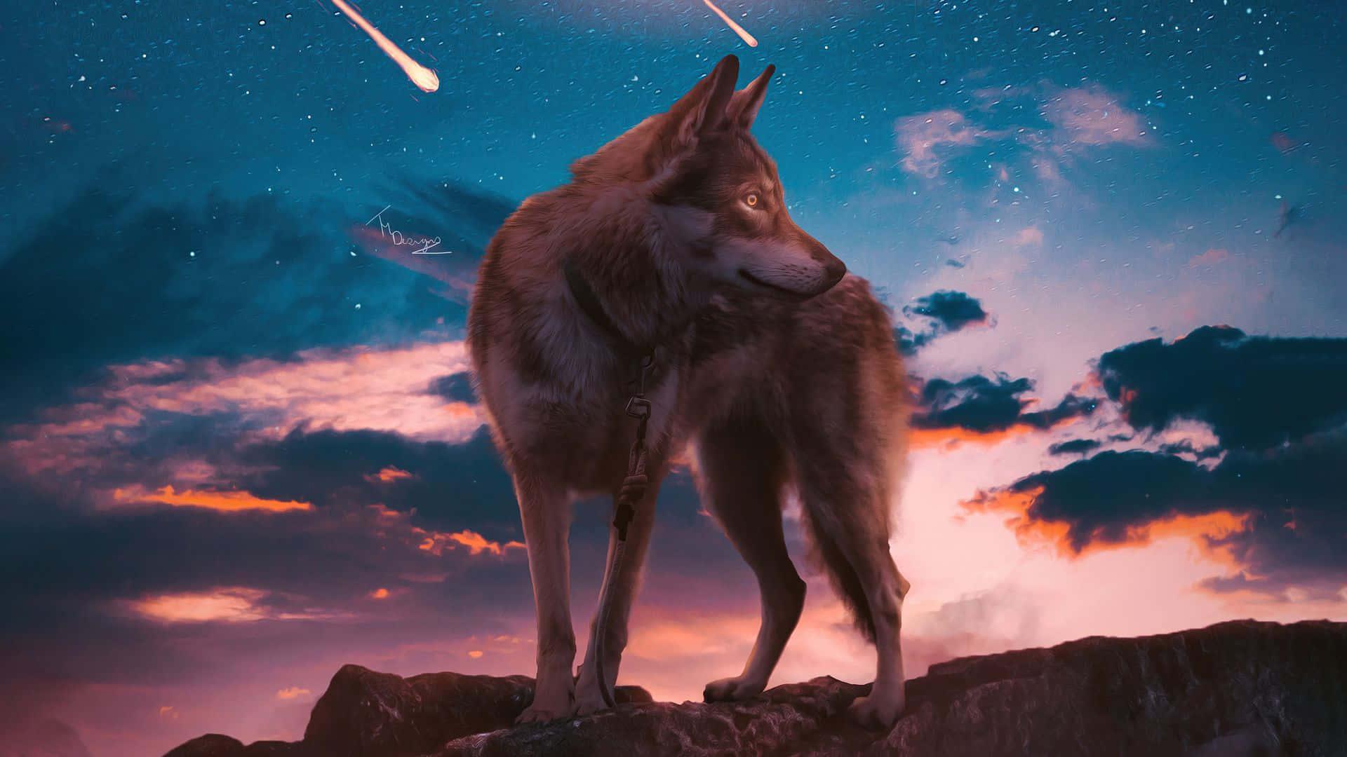 1920x1080 Free Wolf Aesthetic Wallpaper Downloads, Wolf Aesthetic Wallpaper for FREE