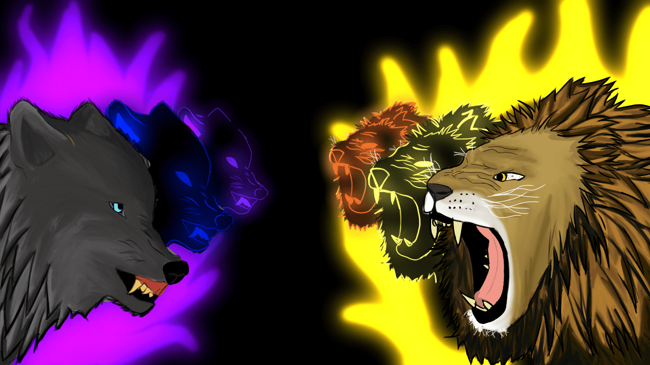 1280x720 leon vs lobo Juancho C ART street