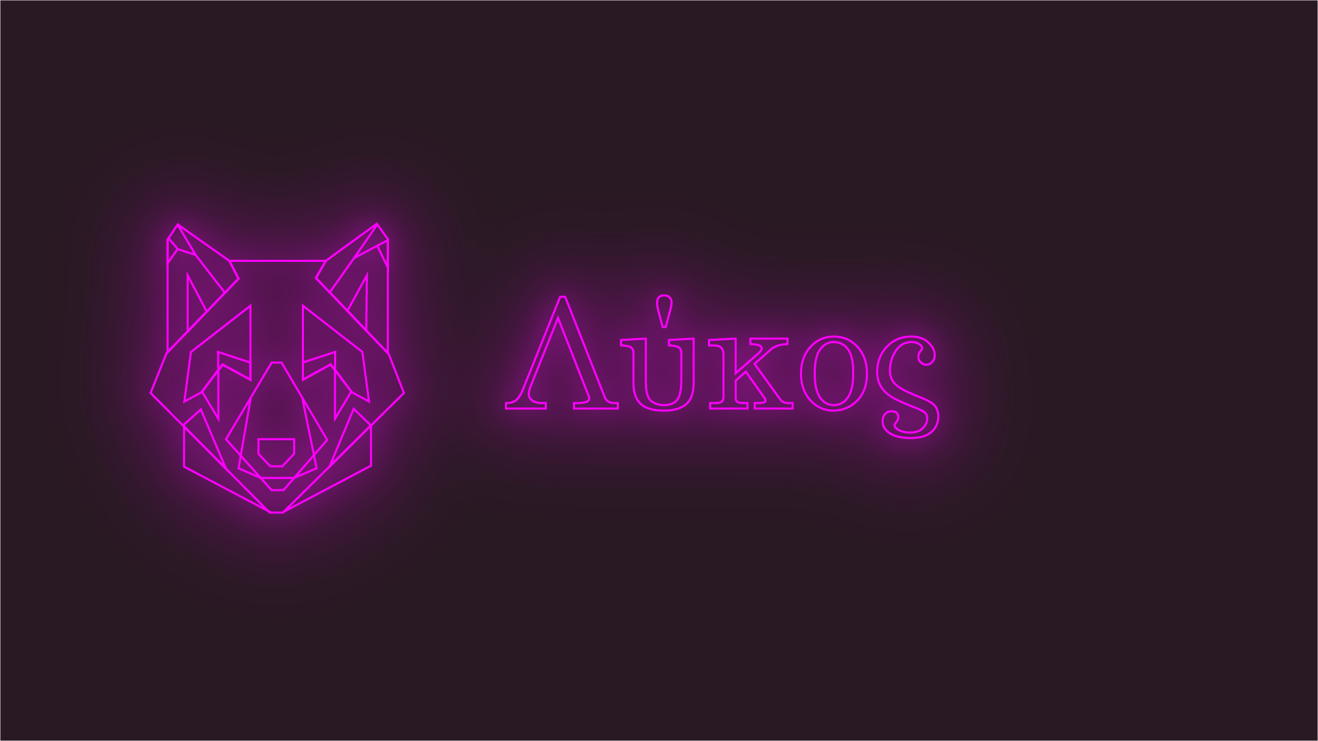 1921x1081 Neon Animals Lobo Wolf Link Wallpaper:1921x1081
