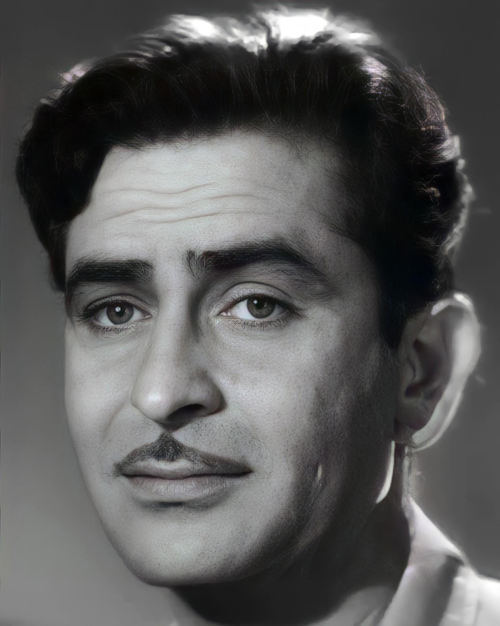 1726x2160 Raj Kapoor