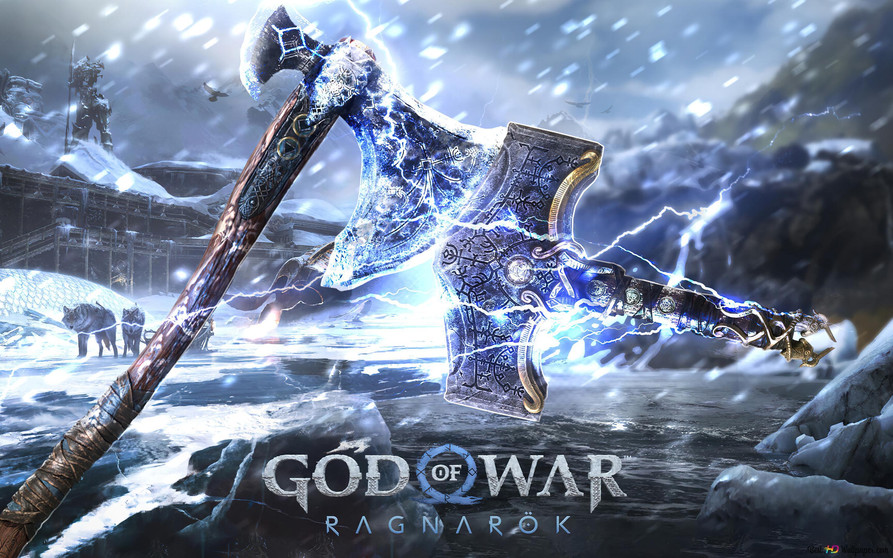 God Of War Axe Wallpapers Top Free God Of War Axe Backgrounds