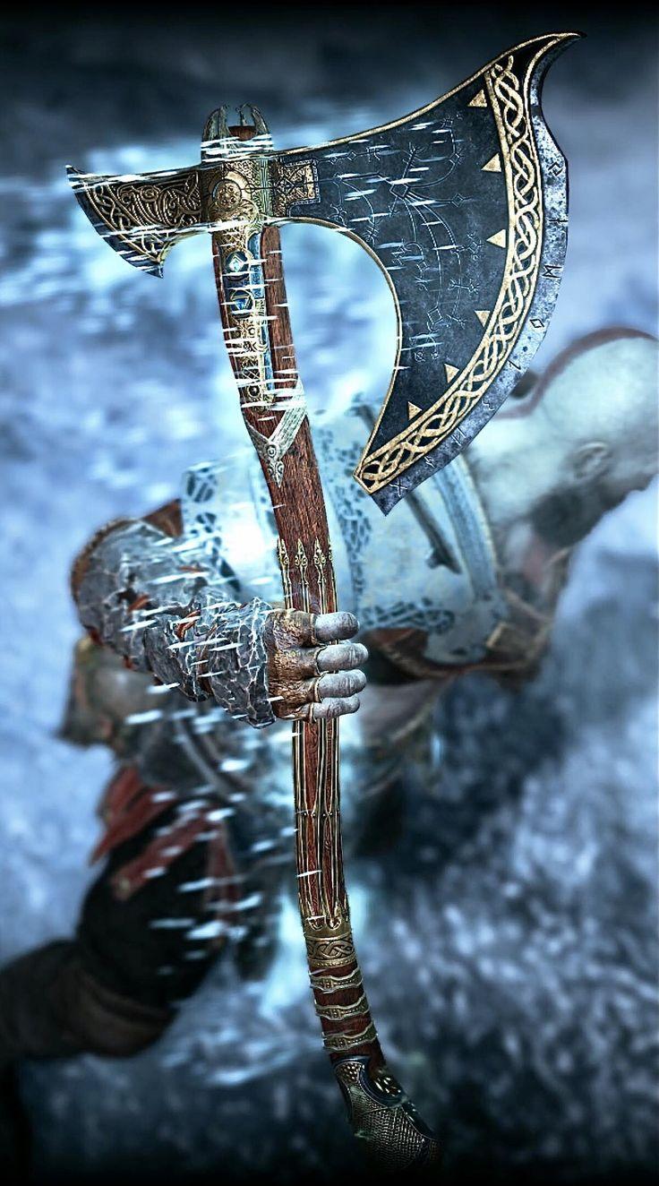 God of War Axe Wallpapers Top Free God of War Axe Backgrounds