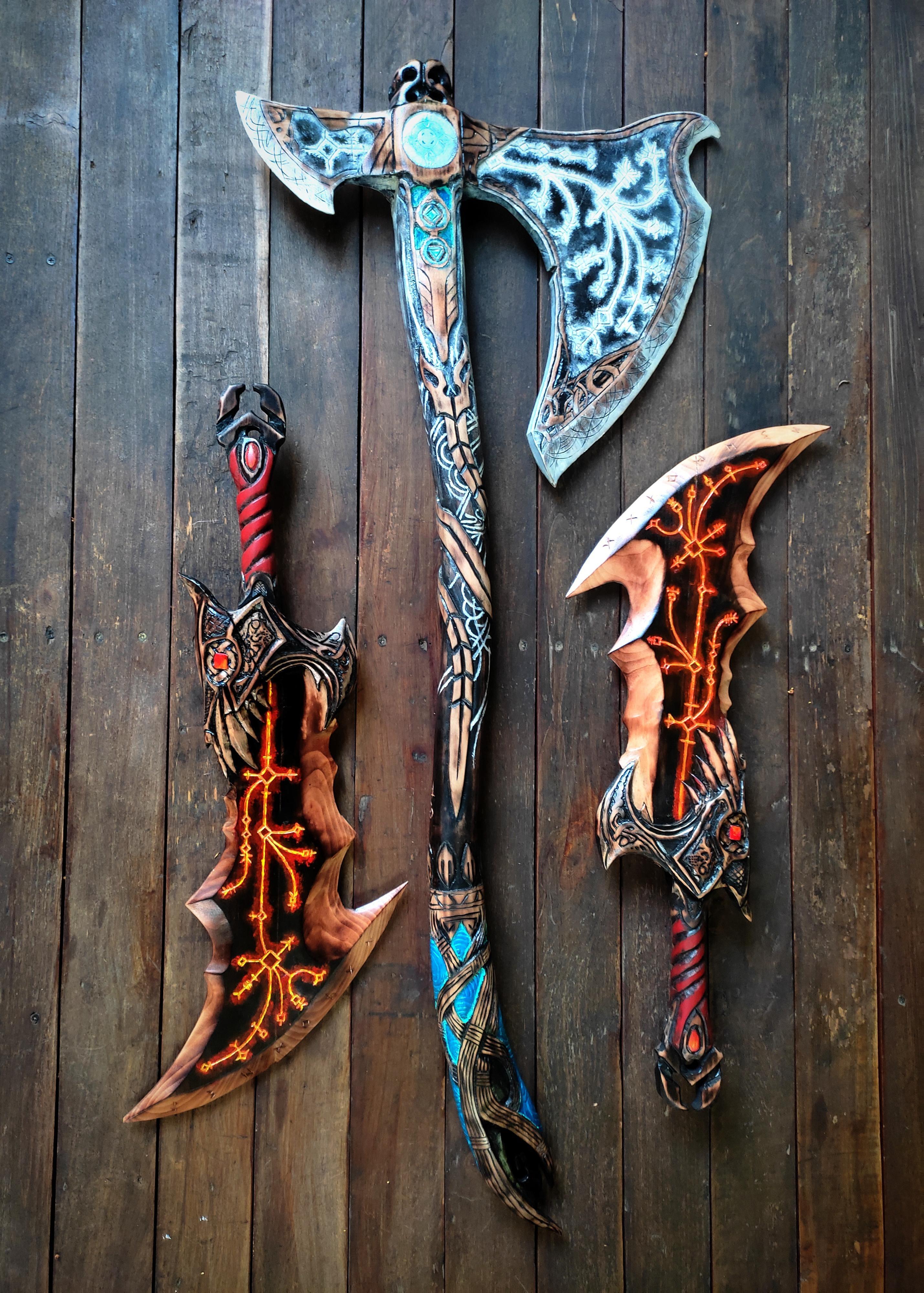 god of war level 5 axe