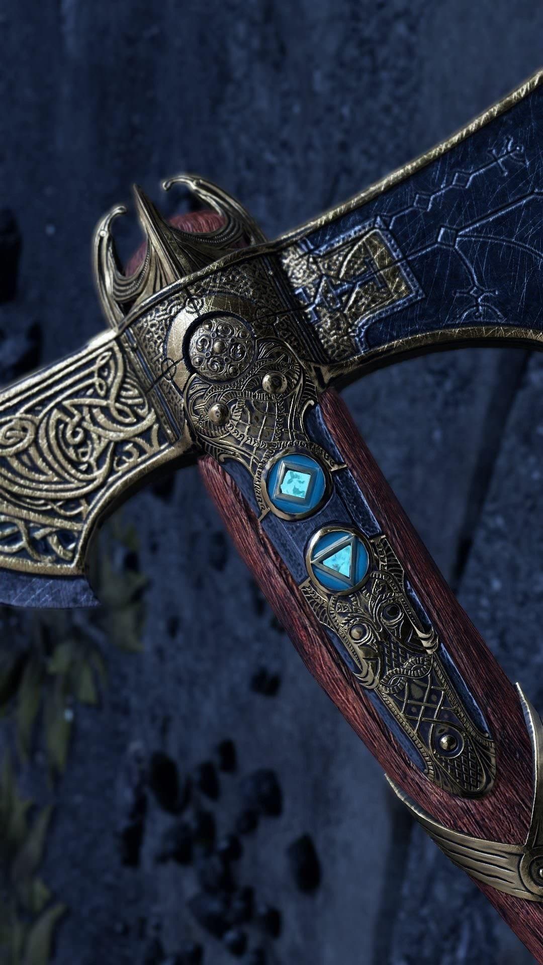 god of war reflect axe