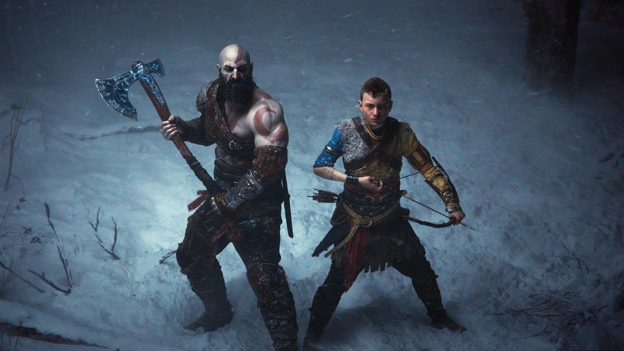 1280x720 God of War Ragnarok Up for 12 DICE Awards, Including Game of the Year