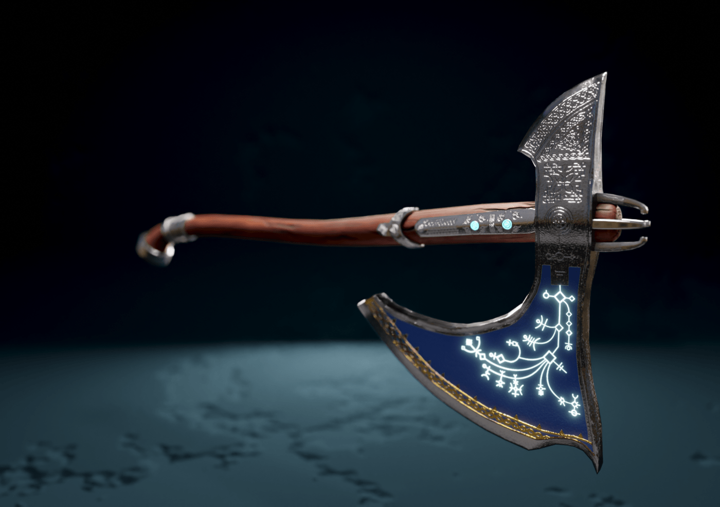 1400x986 Leviathan Axe