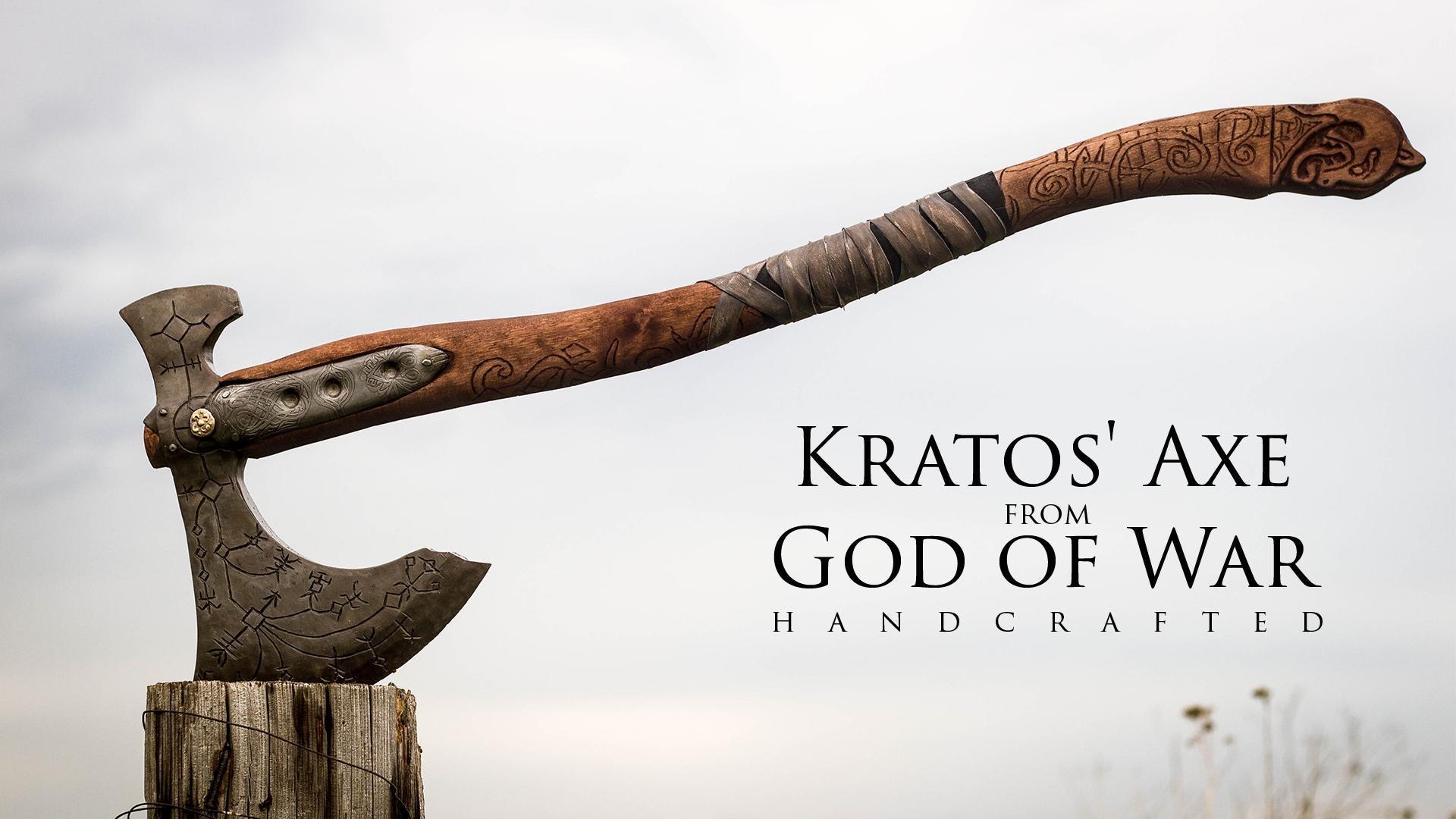 1920x1080 Making Kratos' Axe of War