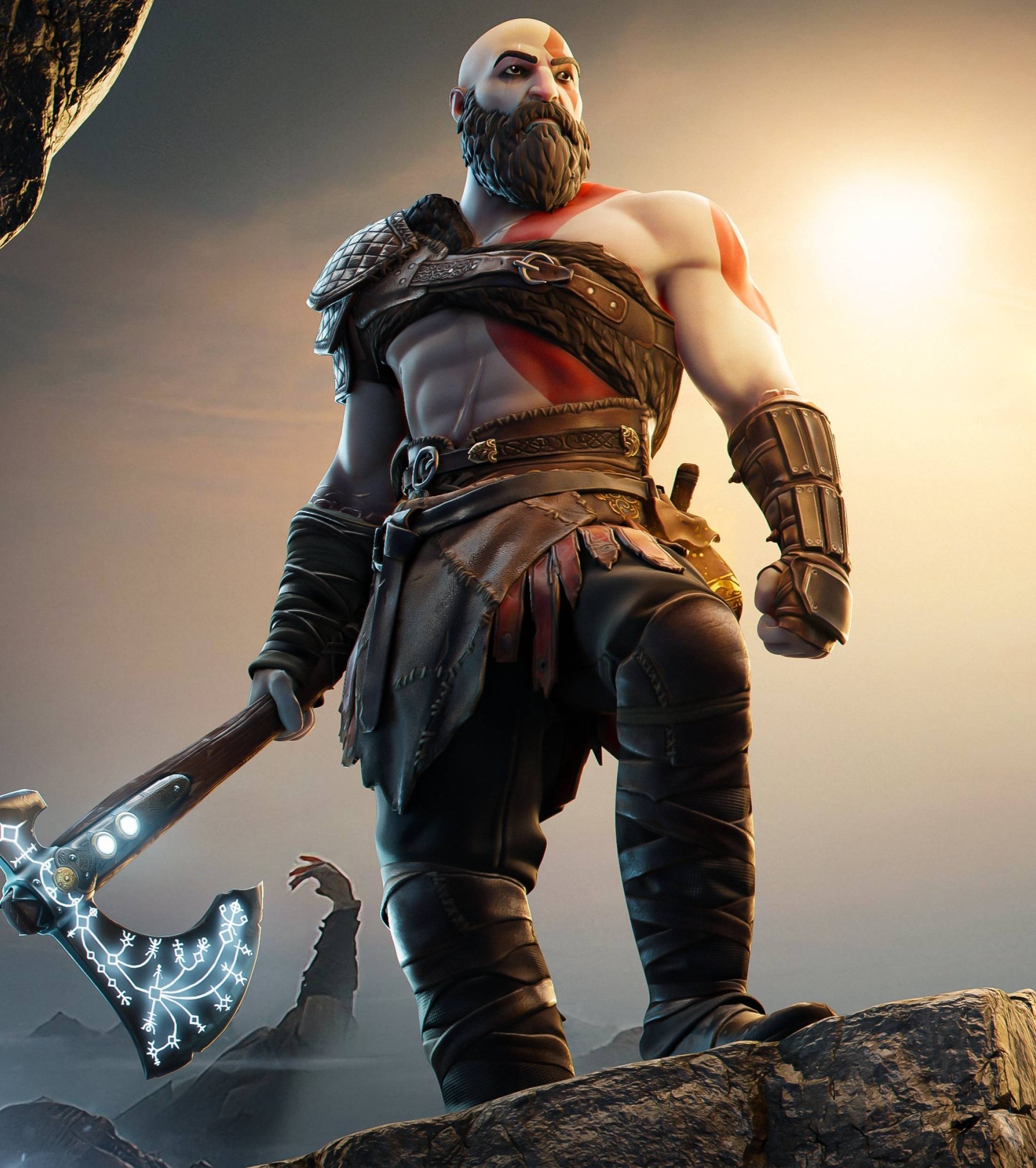 2200x2480 God Of War Kratos in Fortnite 2200x2480 Resolution Wallpaper, HD Games 4K Wallpaper, Image, Photo and Background