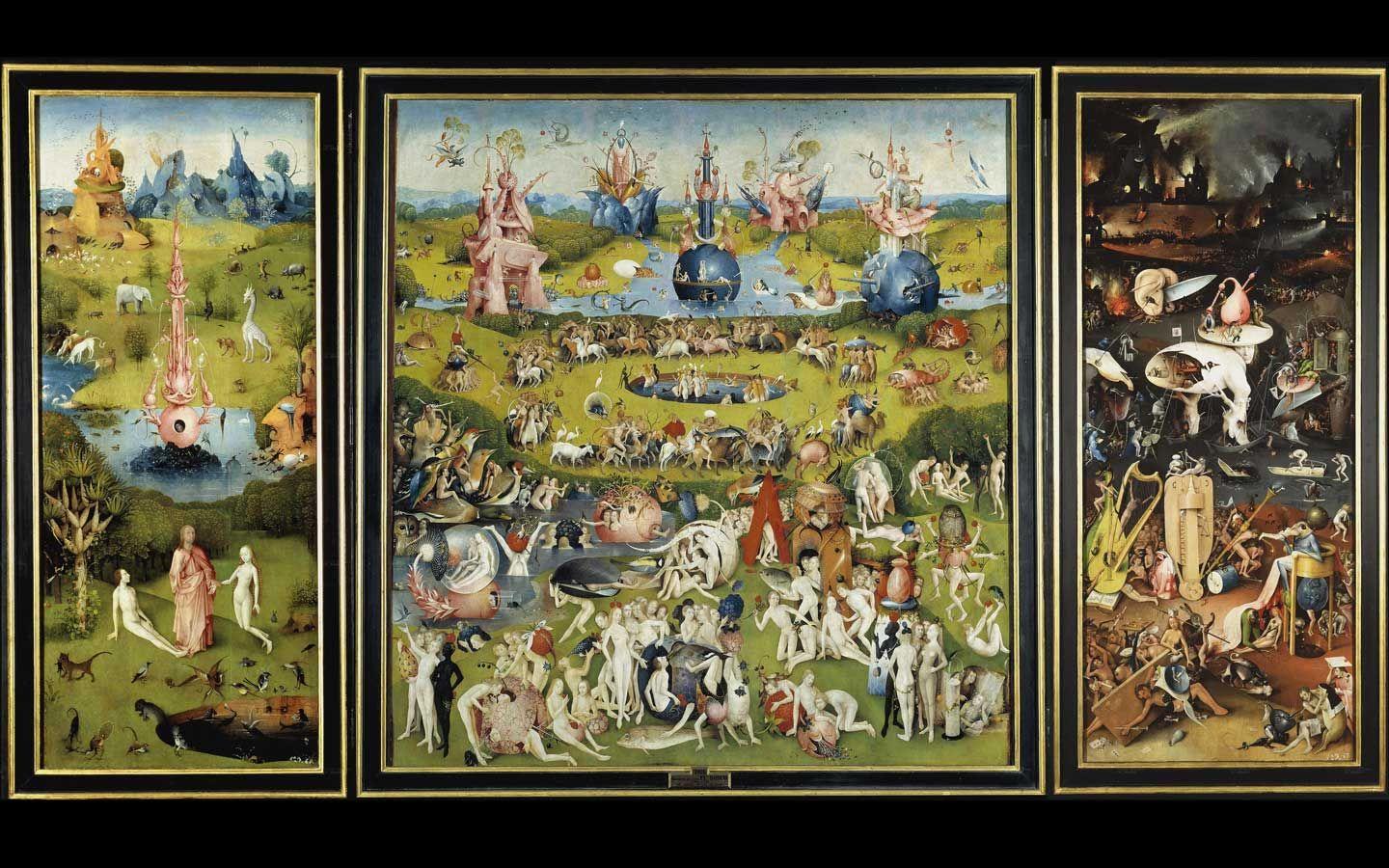 1440x900 el bosco wallpaper con Google. Exhibicion de arte, Obras de arte, Carteles del arte