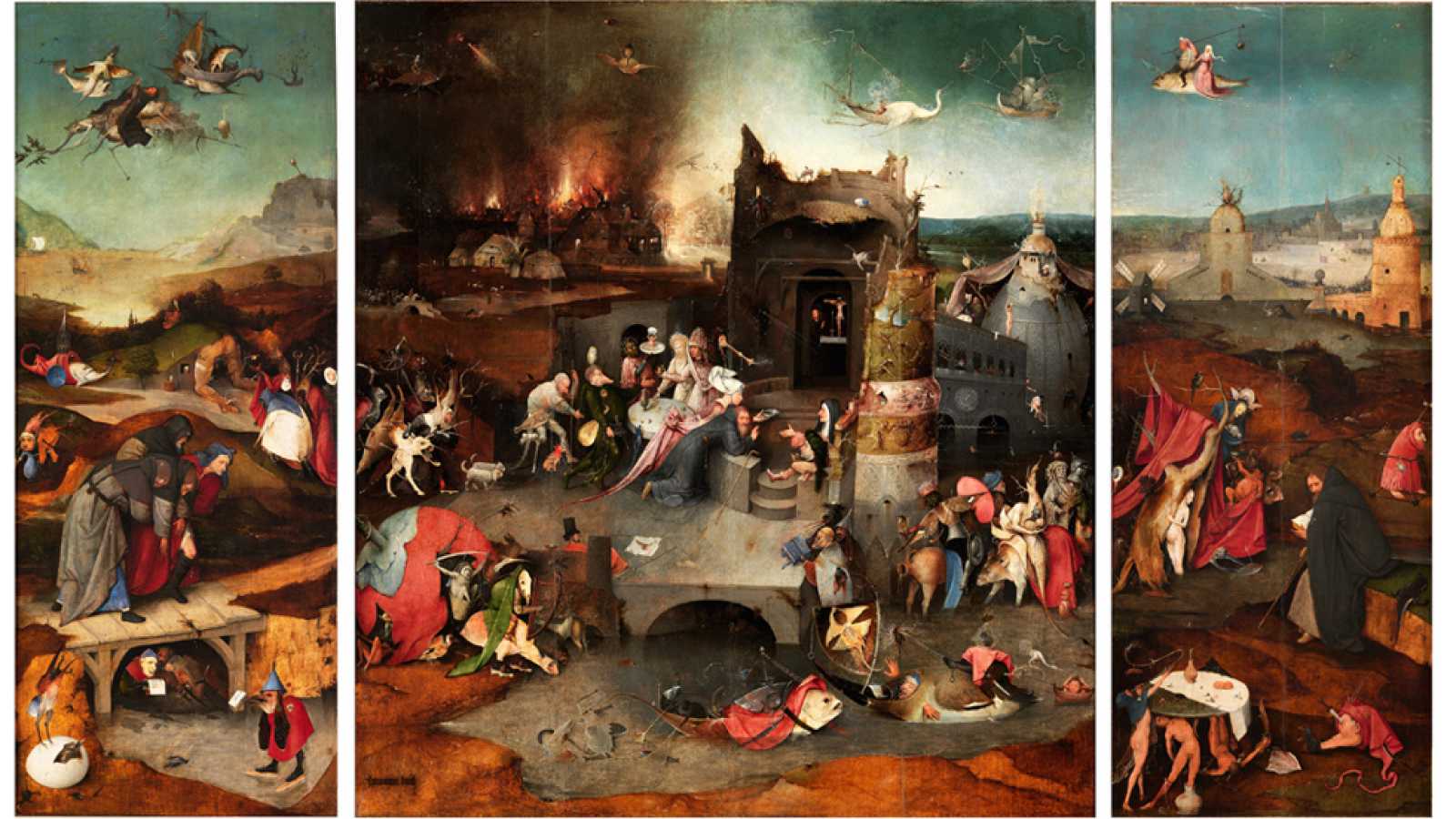 1600x900 Los enigmas de El Bosco toman el Museo del Prado