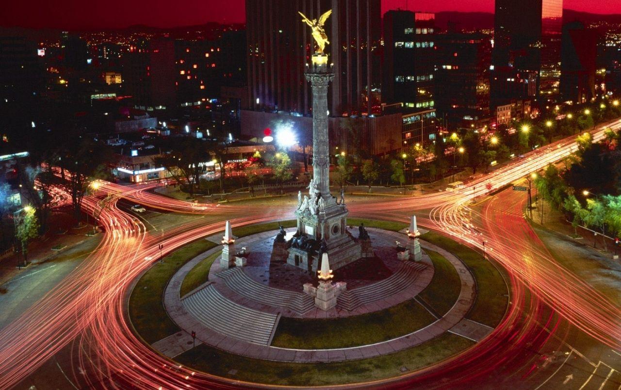 1280x804 Mexico City Lights wallpaper. Mexico City Lights