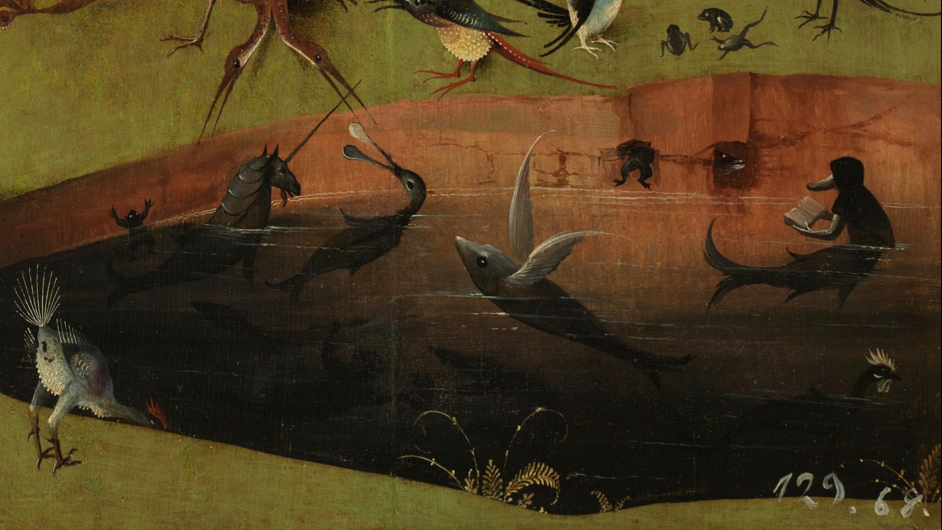 1920x1080 Miquel del Pozo Puig - #MA140 Cuando mi hijo me preguntó por “el malo” del cuadro, le contesté que no había malo en la pintura, que era una invención del autor