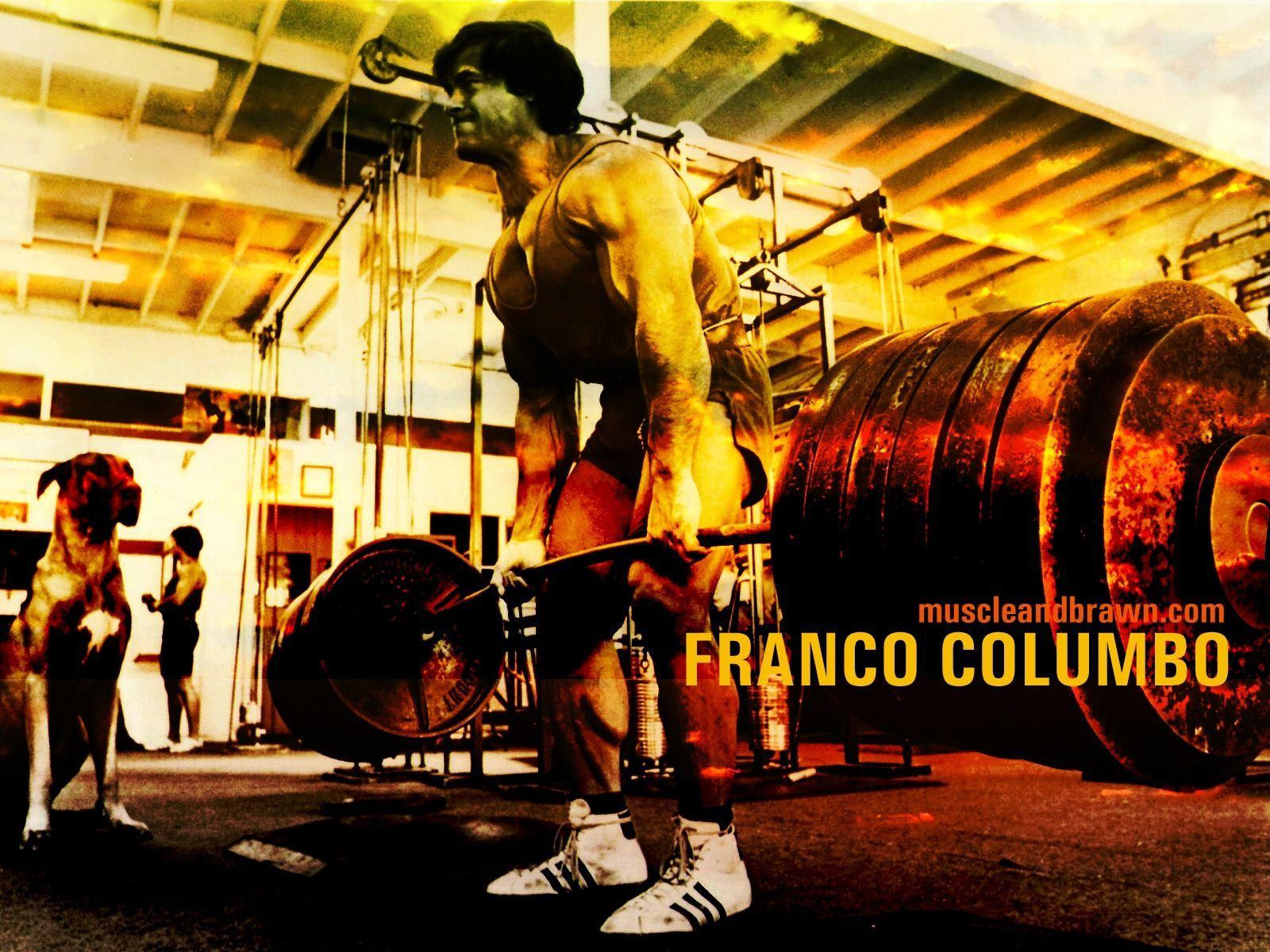1600x1200 Franco Columbu Wallpaper