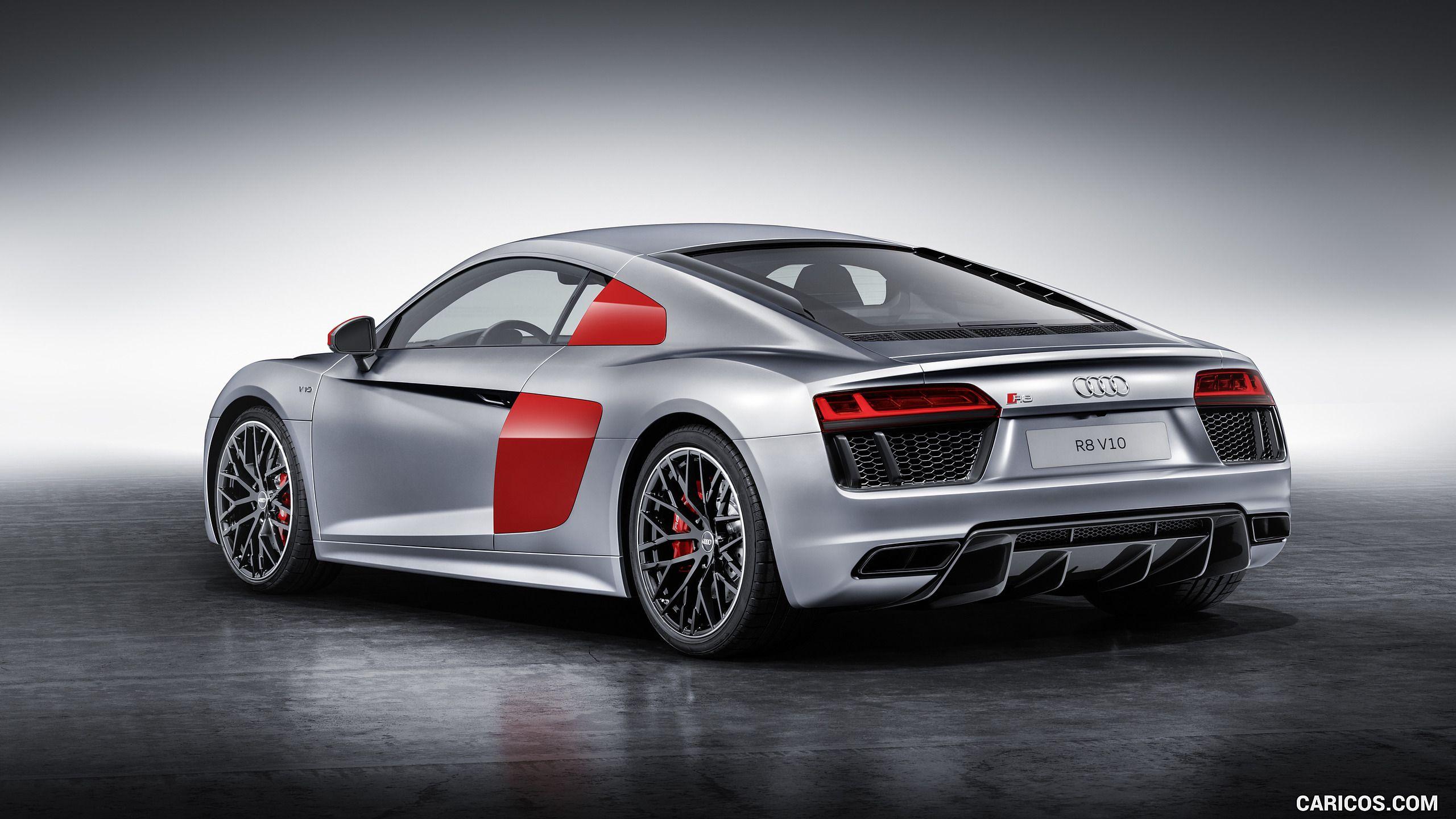 2560x1440 Audi R8 V10 Coupe Edition Audi Sport Color: Florett Silver