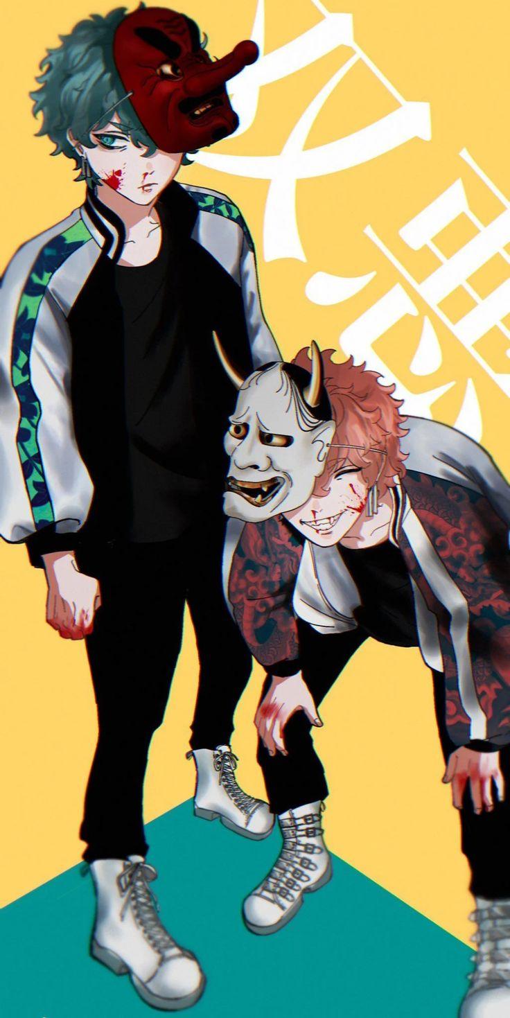 736x1469 Angry Tokyo Revengers Wallpaper