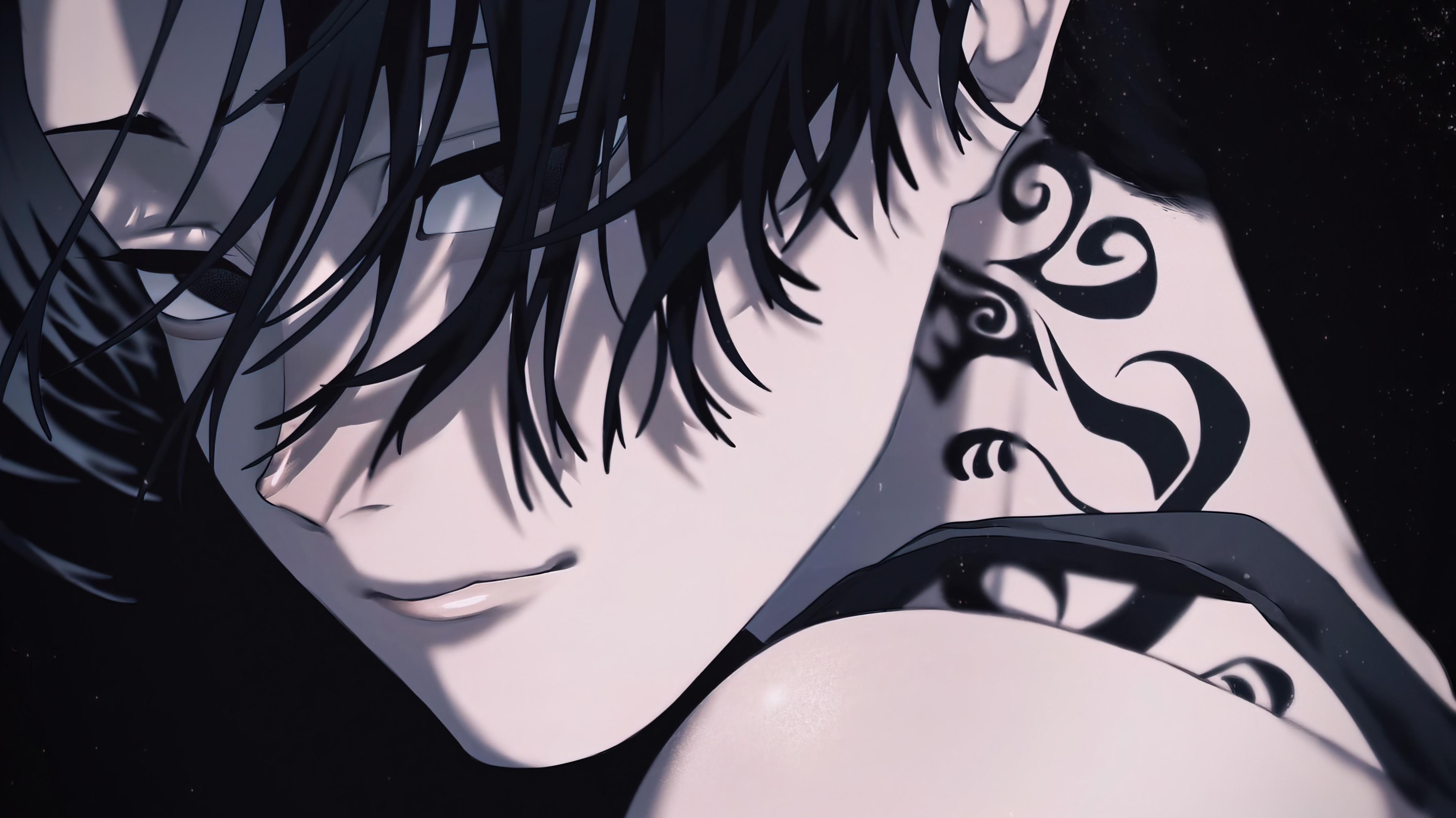 3840x2160 tokyo revengers, anime, manjiro sano, tattoo, 4k, pc Gallery HD Wallpaper
