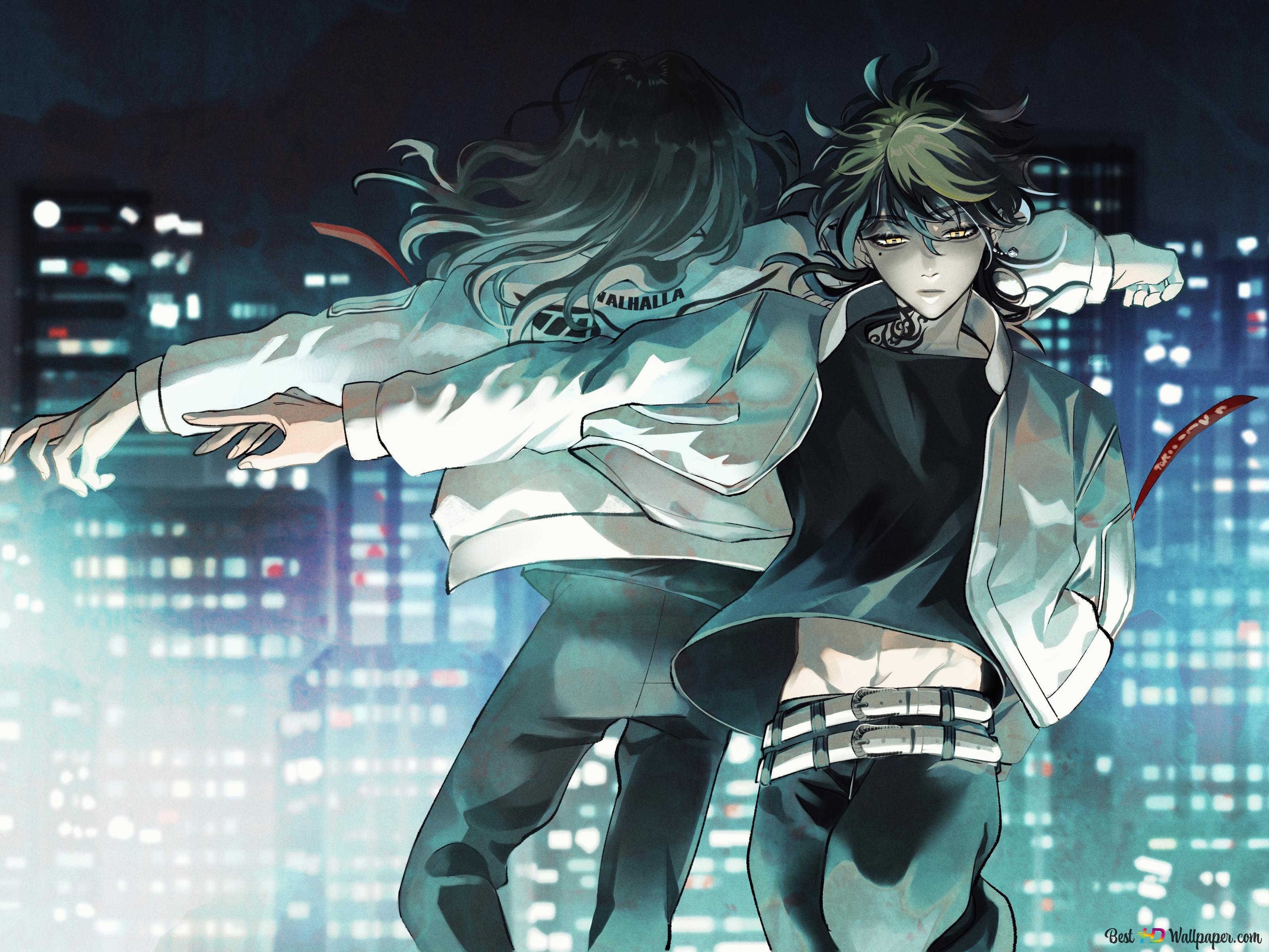 3200x2400 Tokyo revengers kazutora hanemiya and keisuke baji 4K wallpaper download