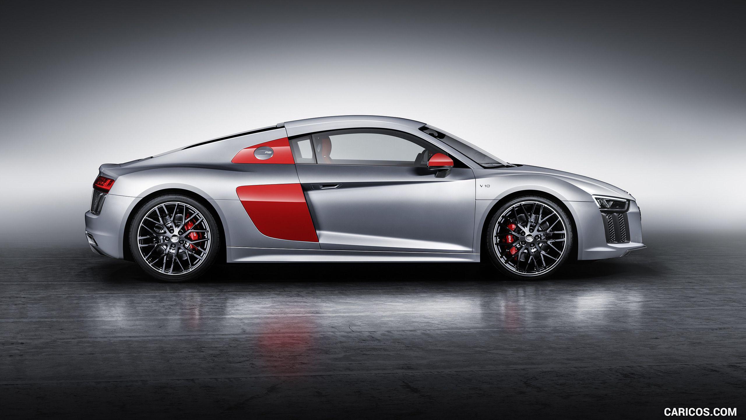 2560x1440 Audi R8 V10 Coupe Edition Audi Sport Color: Florett Silver