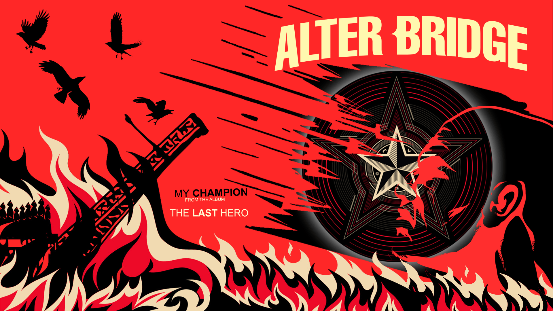 1920x1080 Alter Bridge HD Wallpaper