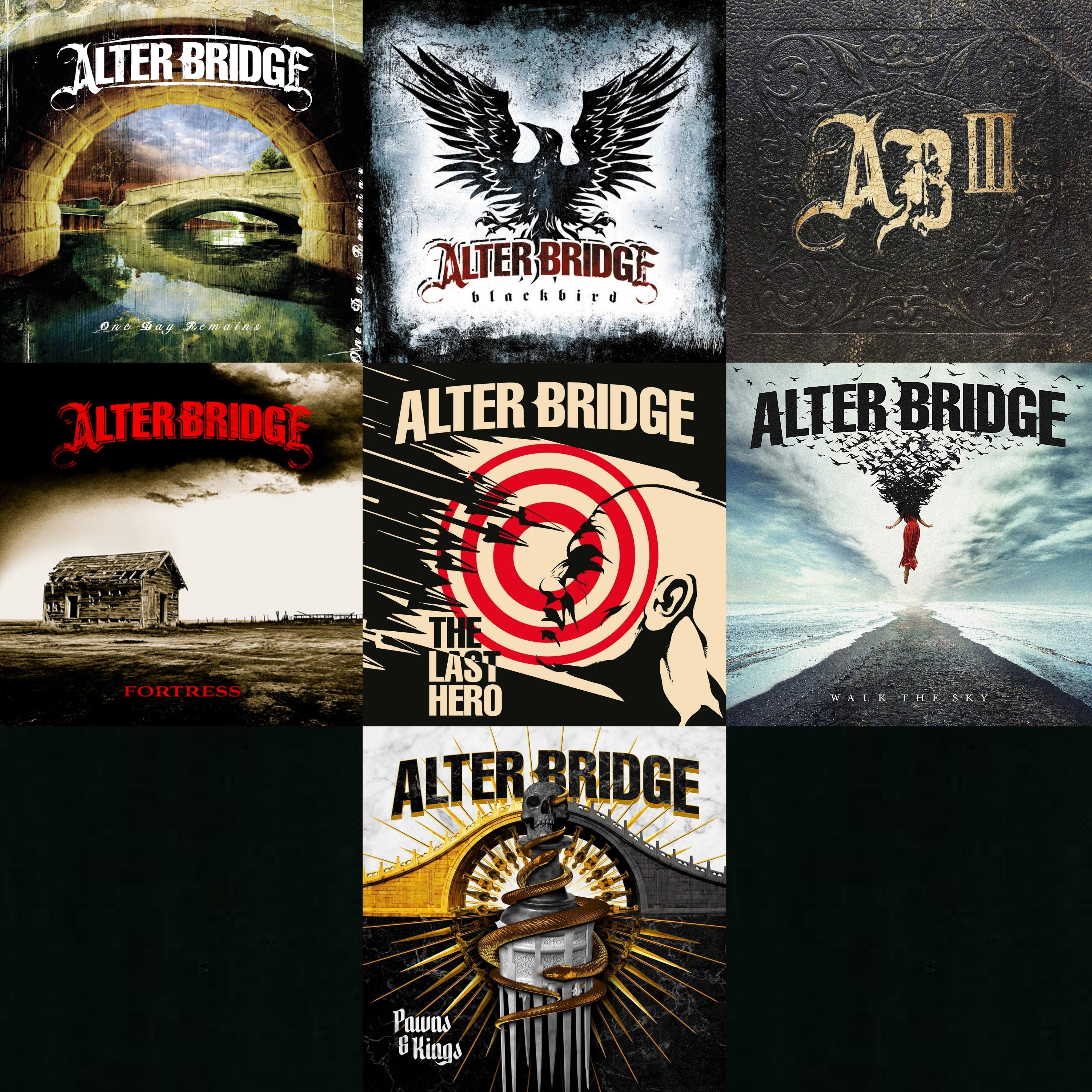 4096x4096 How would you rank the artwork for all AB album covers, from your least favorite to your most favorite?