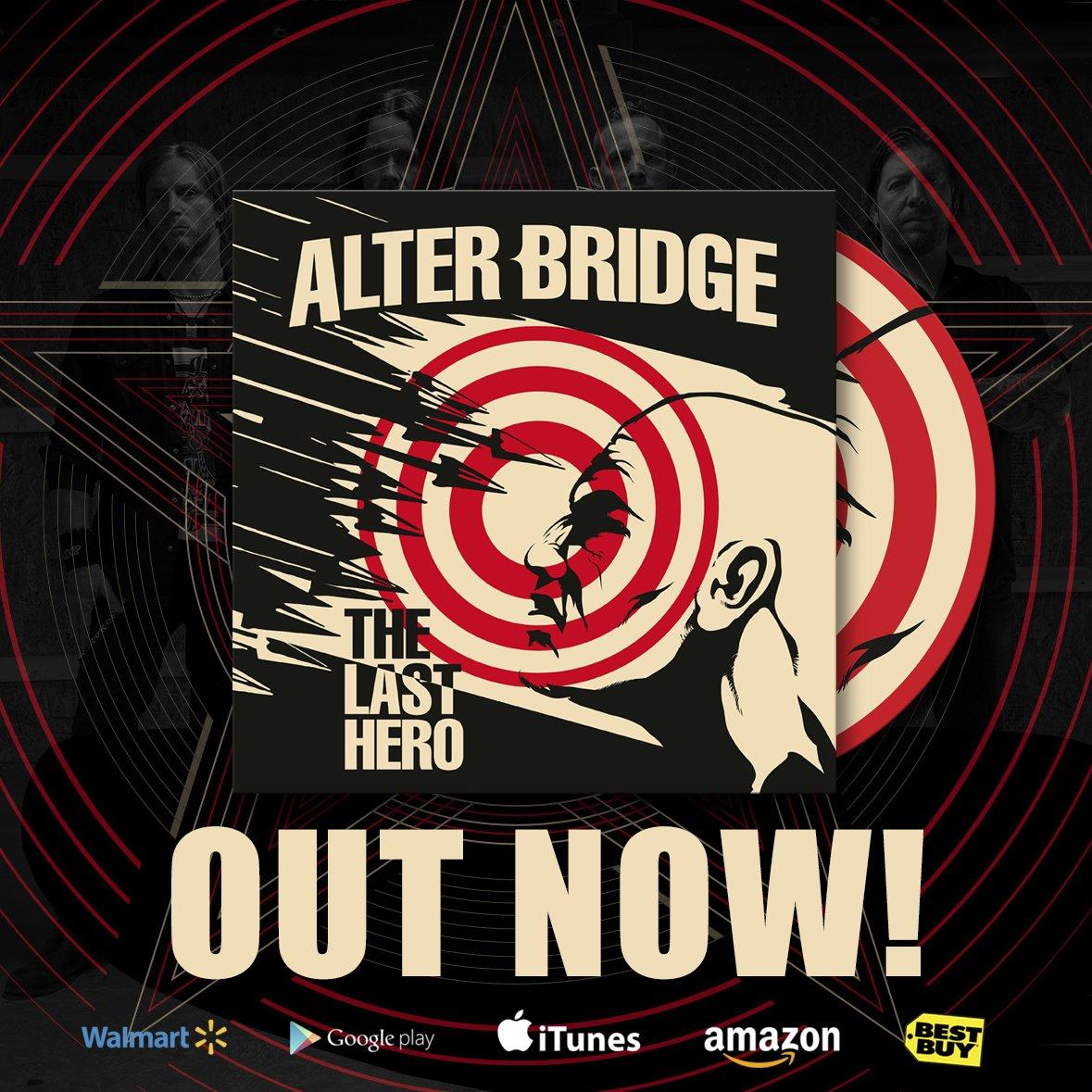 1179x1179 تويتر \ Alter Bridge على تويتر