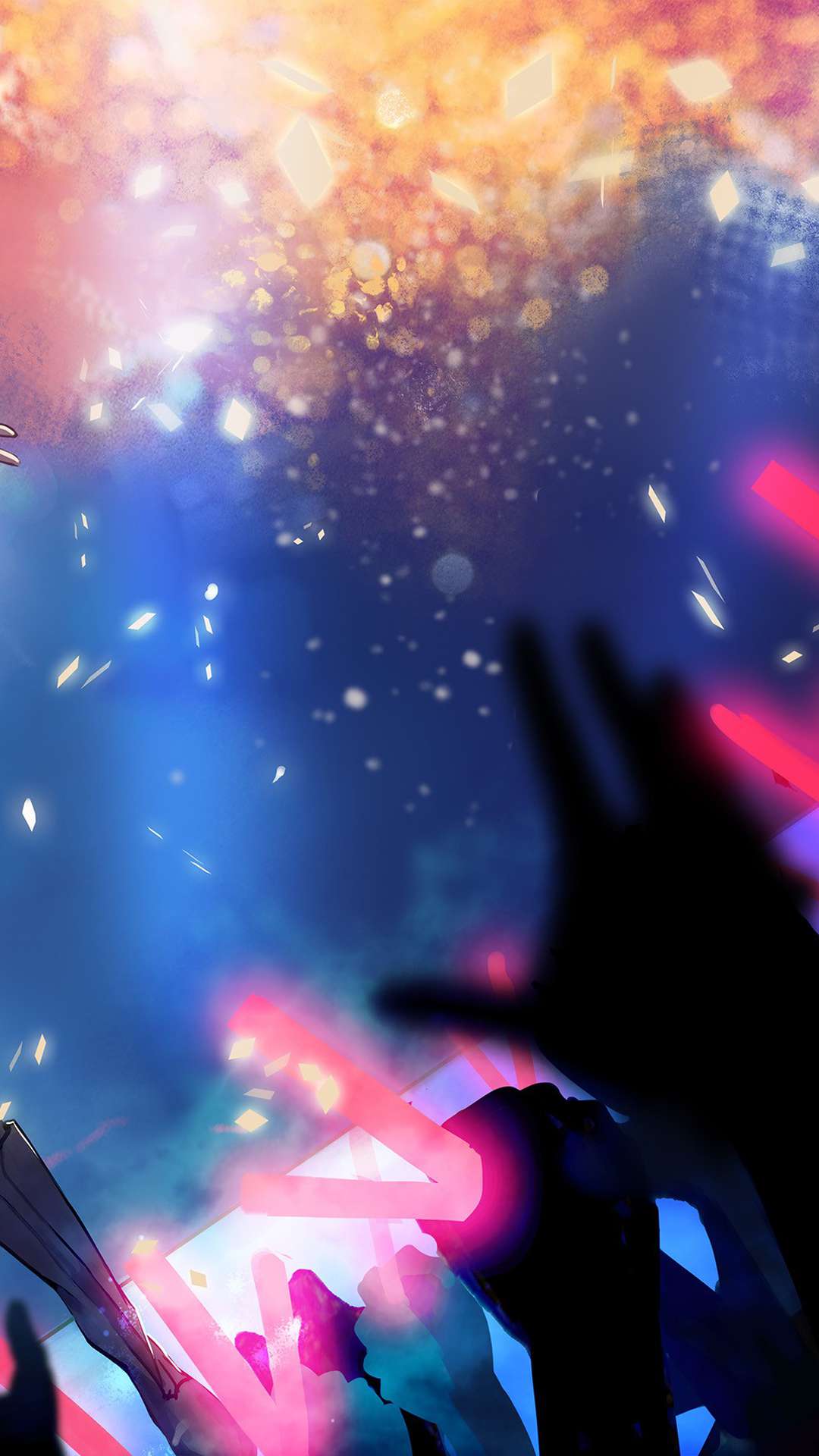 1080x1920 Anime Music Wallpaper for iPhone and Android