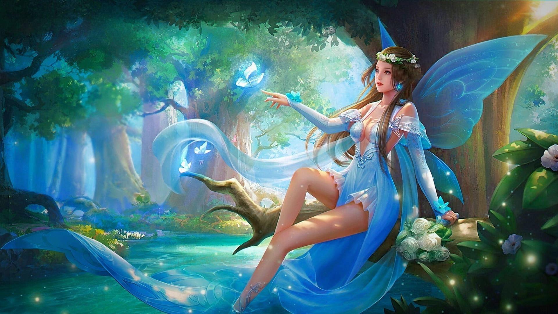 1920x1080 Fairy Wallpaper Fairy Wallpaper [ HQ ]