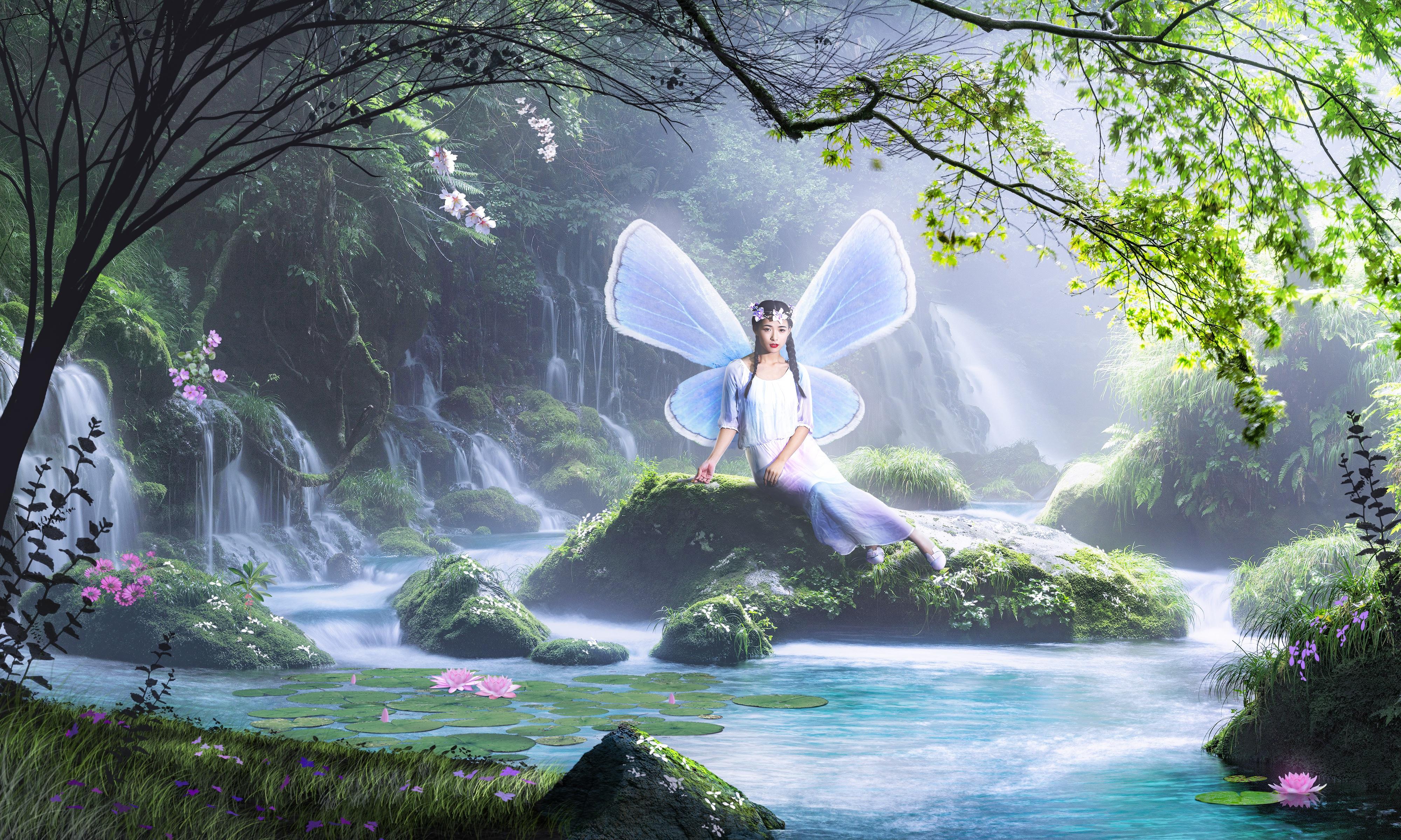 4000x2400 Fantasy Fairy 4k Ultra HD Wallpaper