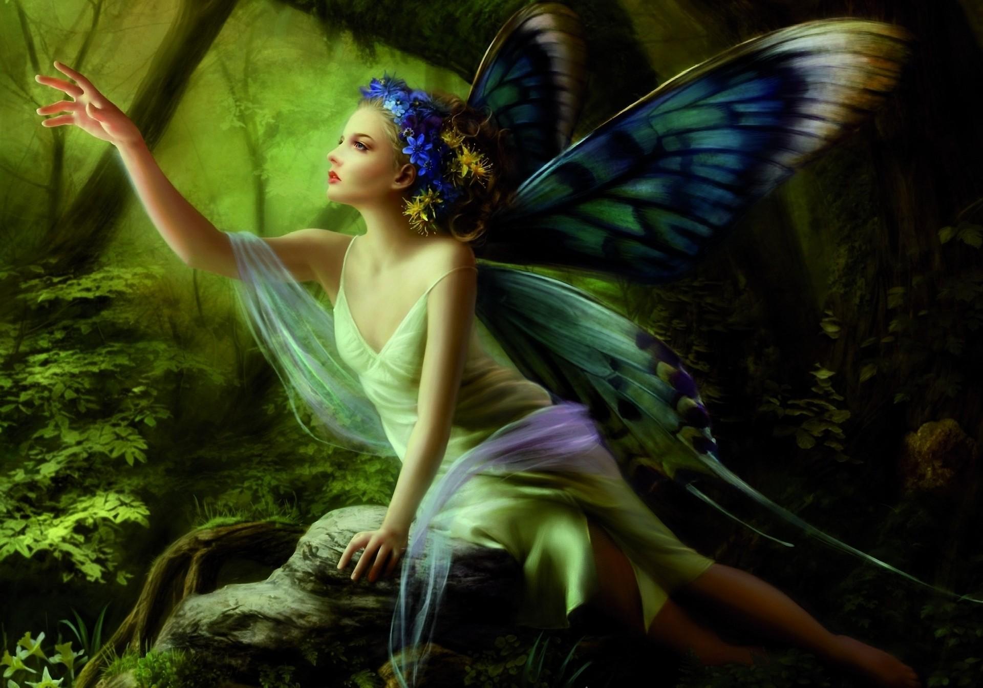 1920x1343 Faerie Wallpaper