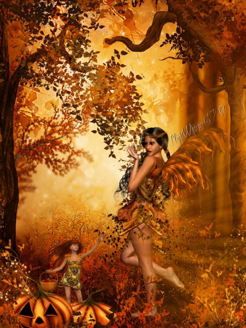 853x1137 Fairy Wallpaper & Background Picture