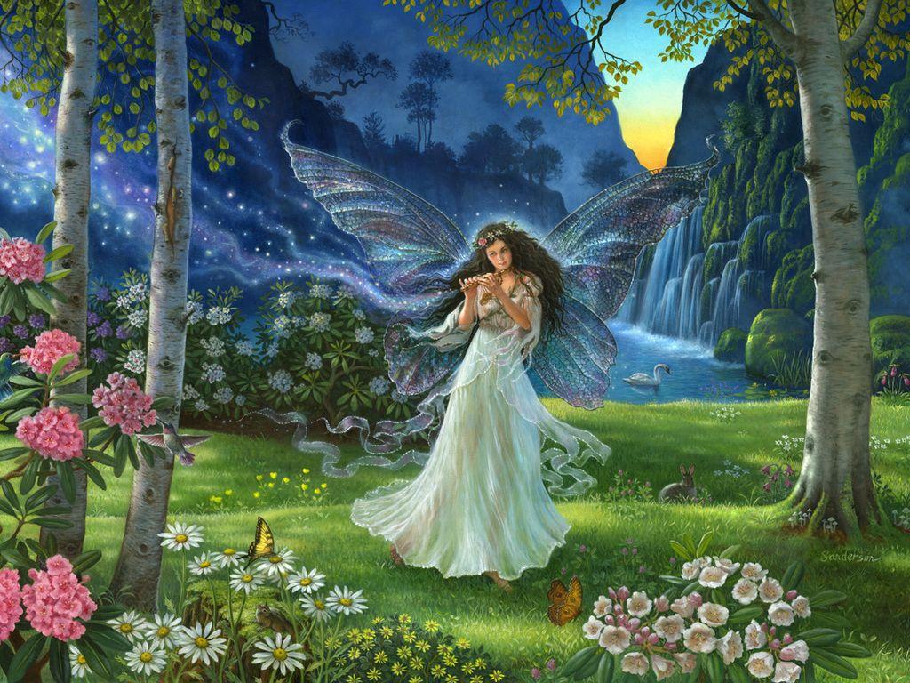 1024x768 Fairies Image. Icon, Wallpaper and Photo on Fanpop. Искусство с феями, Краска, Иллюстрации