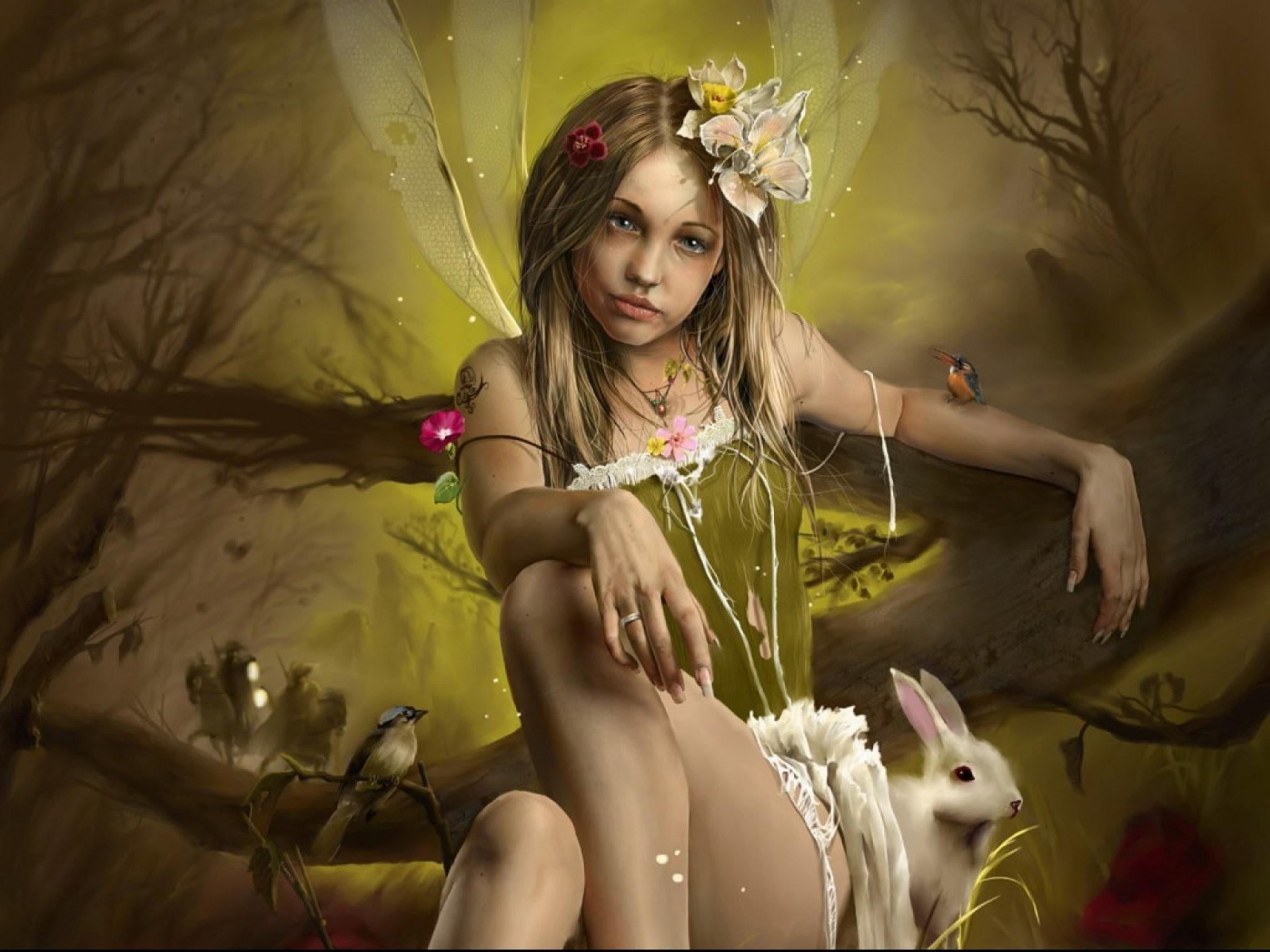 2048x1536 Faerie Wallpaper