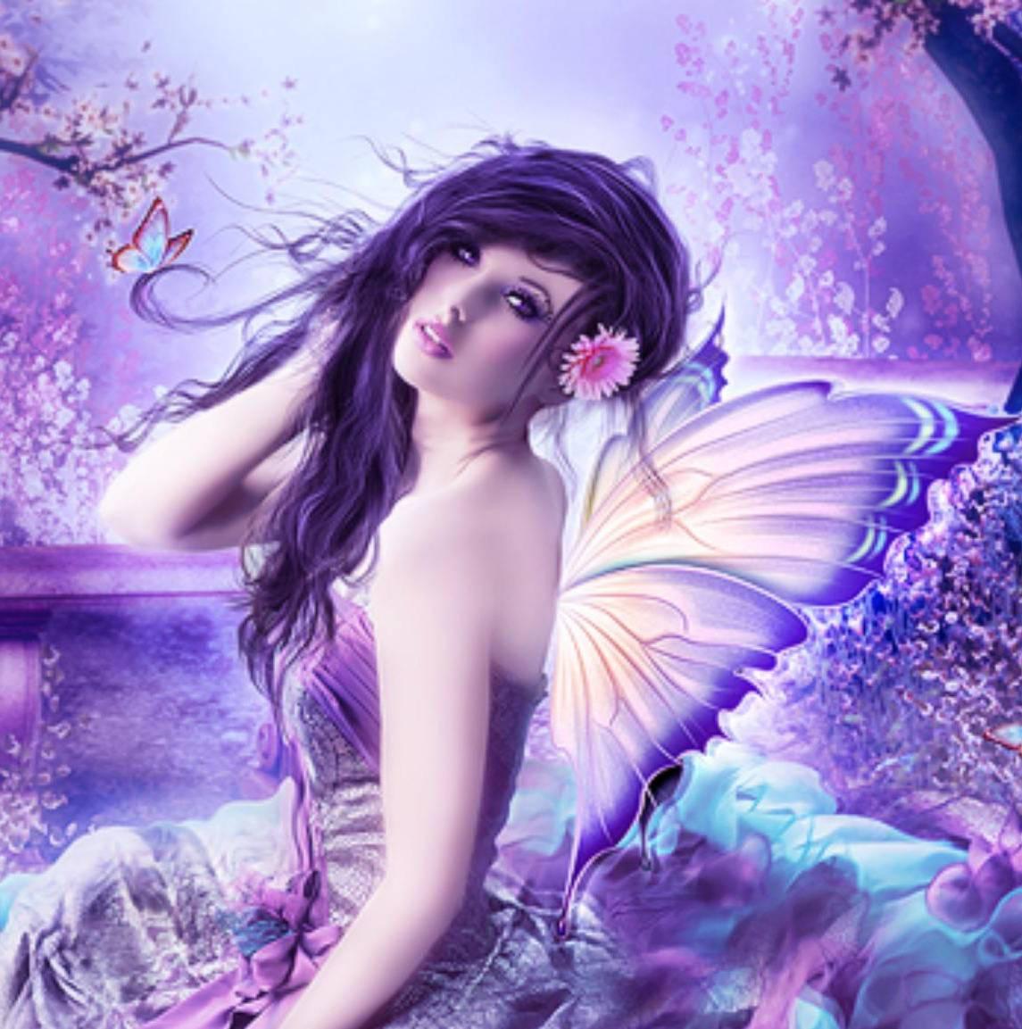 1145x1153 Download Fairy Wallpaper