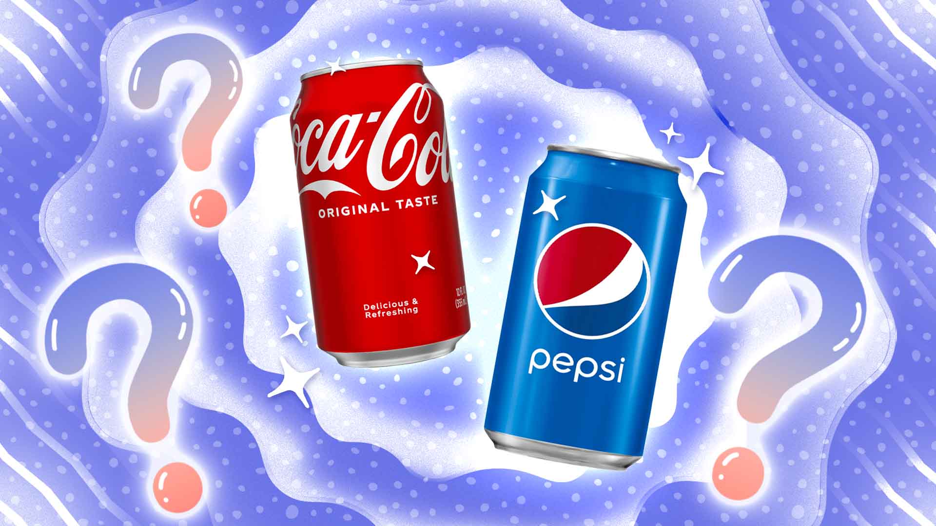 1920x1080 What Is the Actual Difference Between Coke and Pepsi?