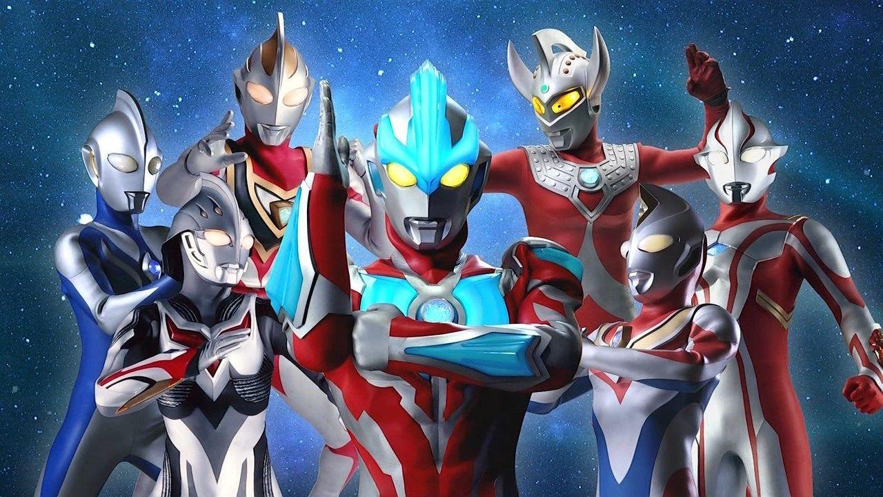 1280x720 Ultraman Ginga. Kartun, Animasi, Pahlawan super