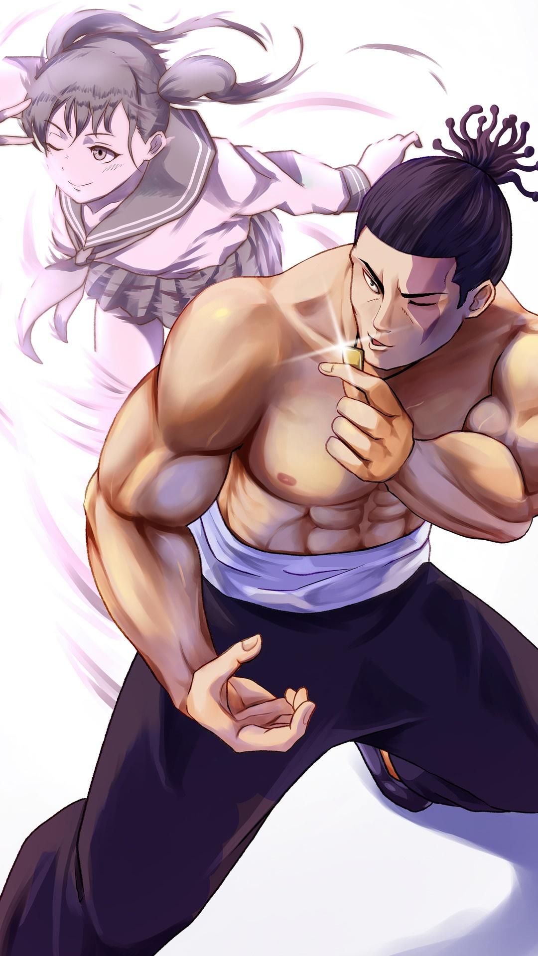 1080x1920 Aoi Todo, Jujutsu Kaisen, Anime Gallery HD Wallpaper