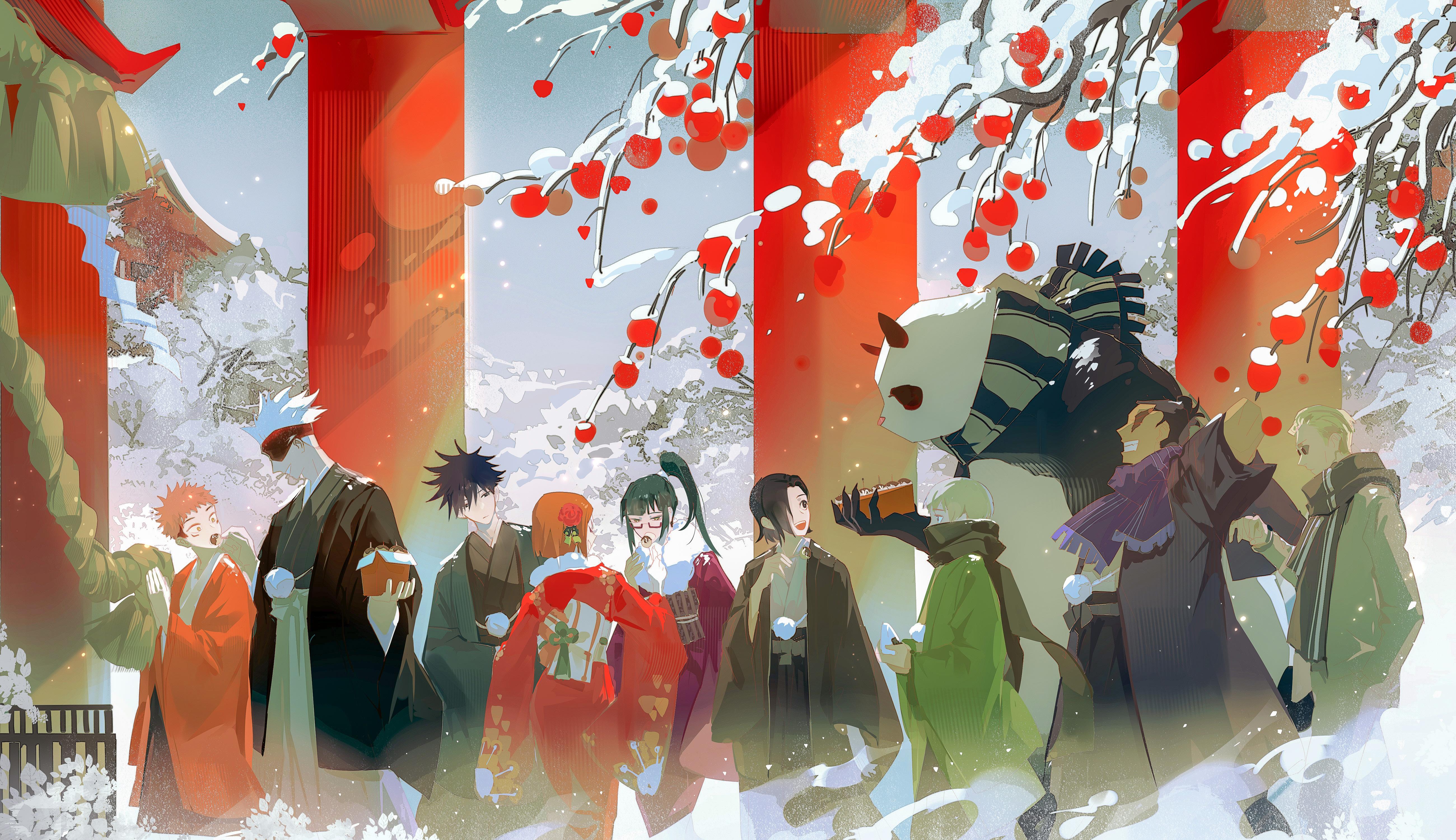 5200x3000 Aoi Todo HD Wallpaper and Background