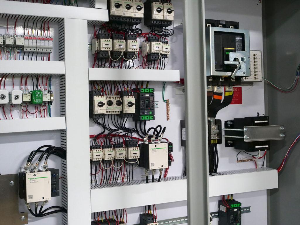 1024x768 Panel Fabrication Electric Control
