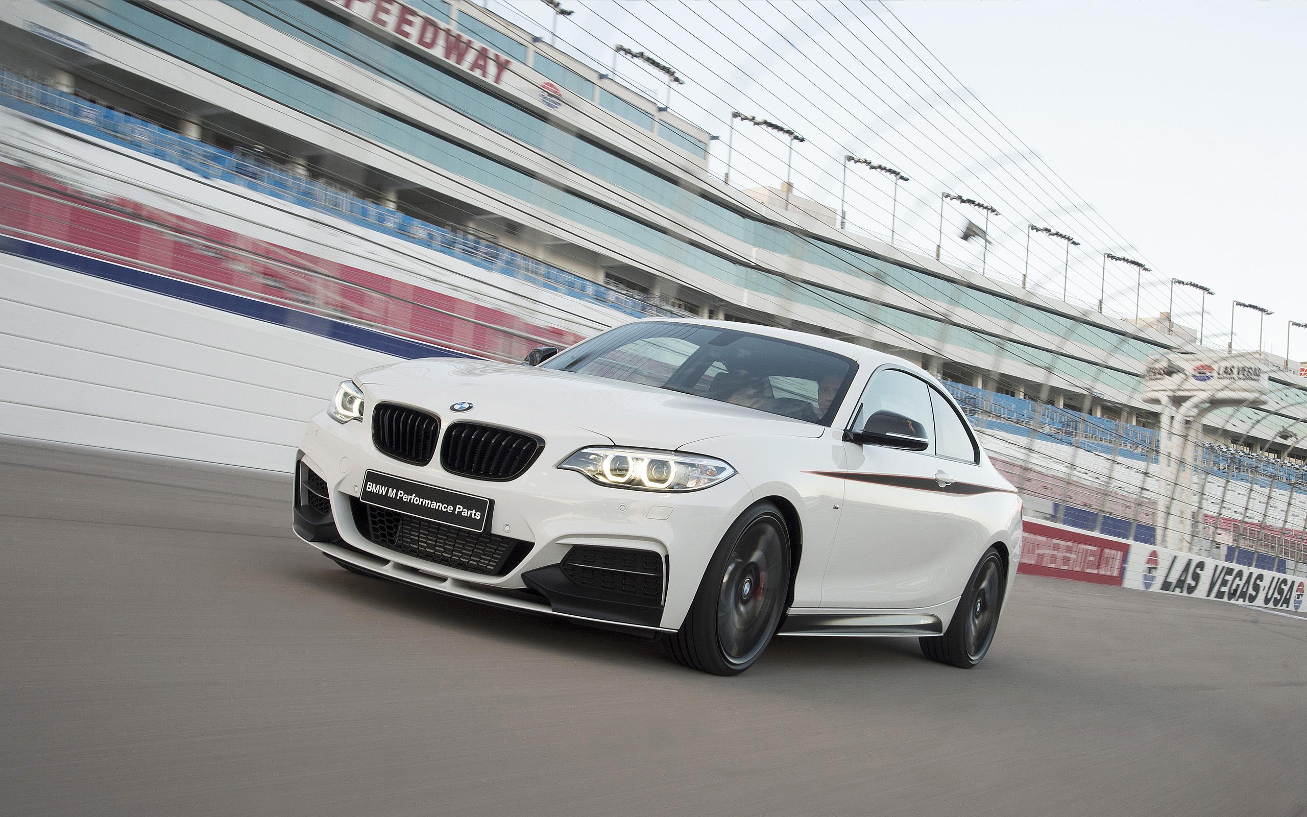 2560x1600 BMW 2 Series Coupe M Performance Parts Wallpaper