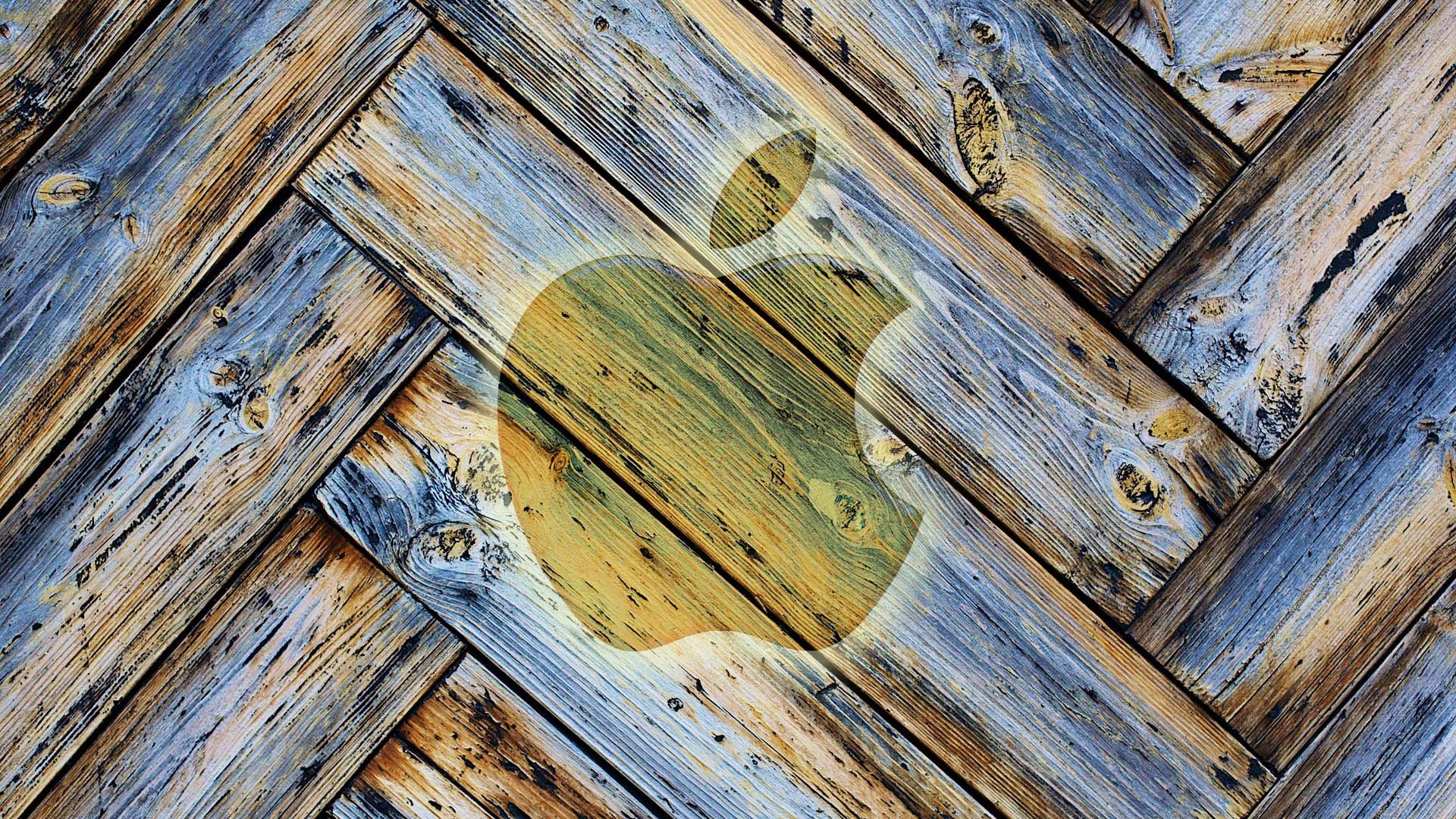 1920x1080 Wallpaper Apple wood background 1920x1200 HD Picture, Image