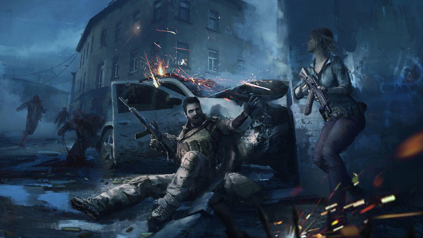 1366x768 Injured Wallpaper