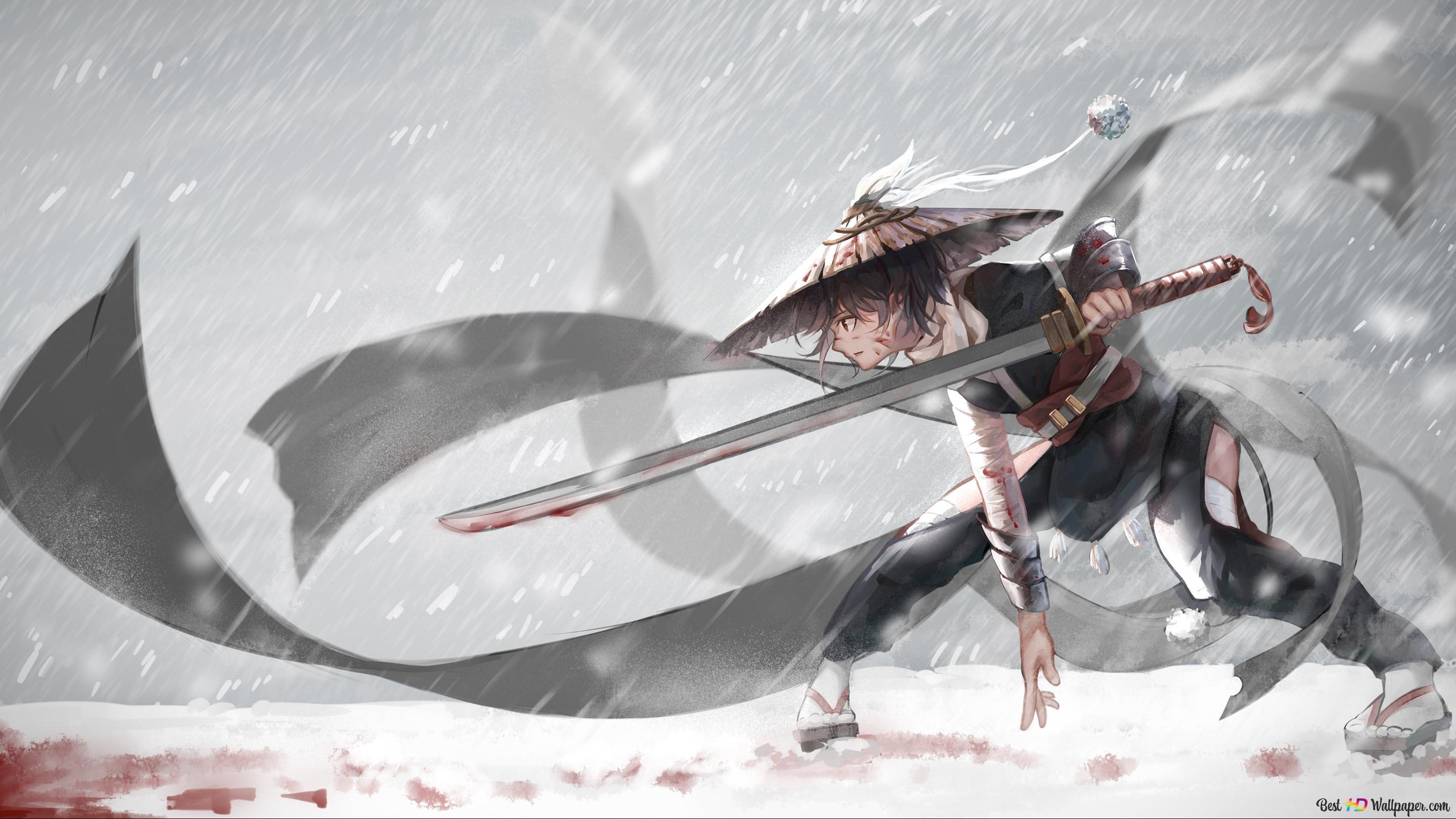 2880x1620 Injured NOT Defeated 2K wallpaper download