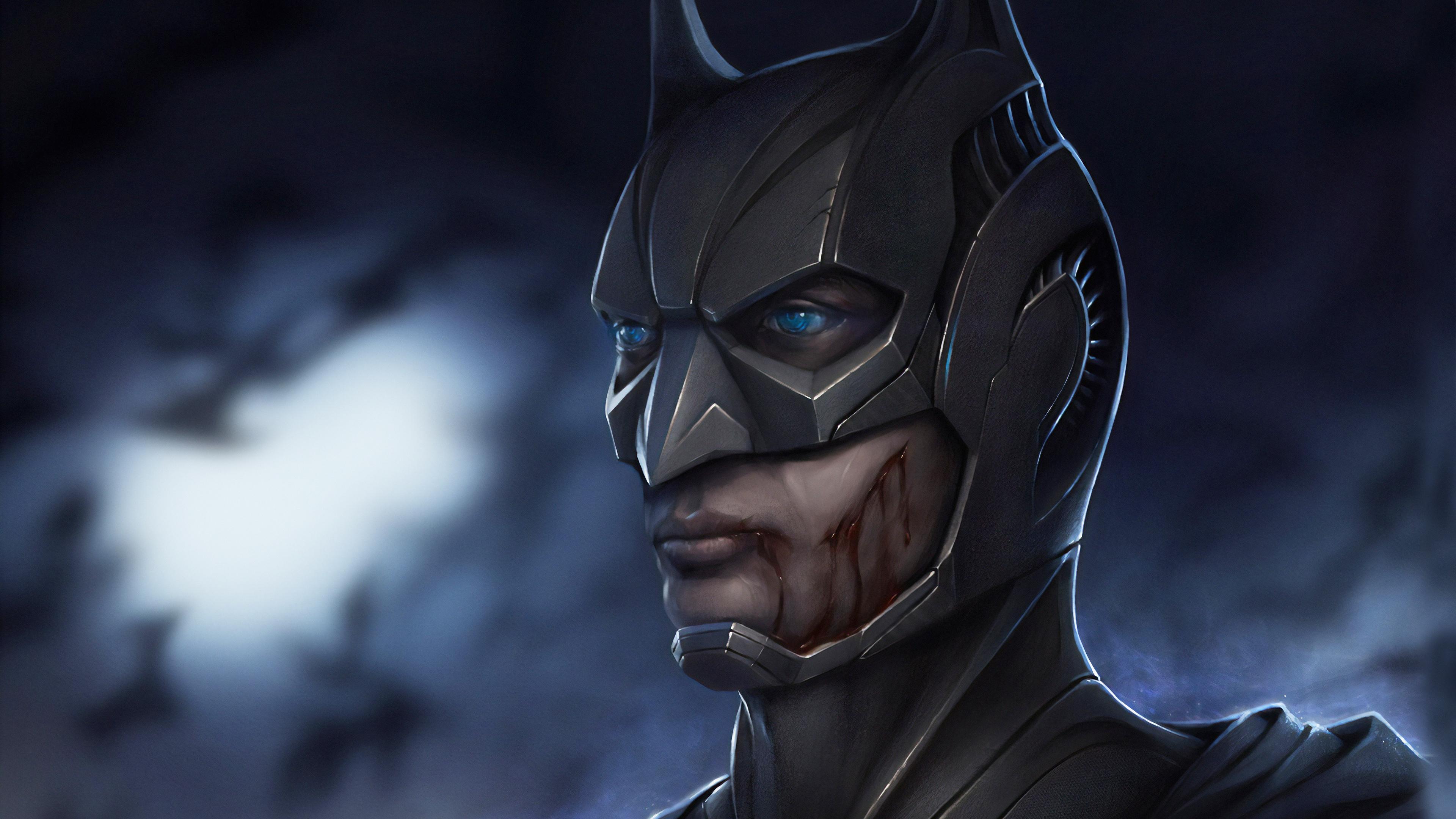 3840x2160 Wallpaper 4k Injured Batman Wallpaper