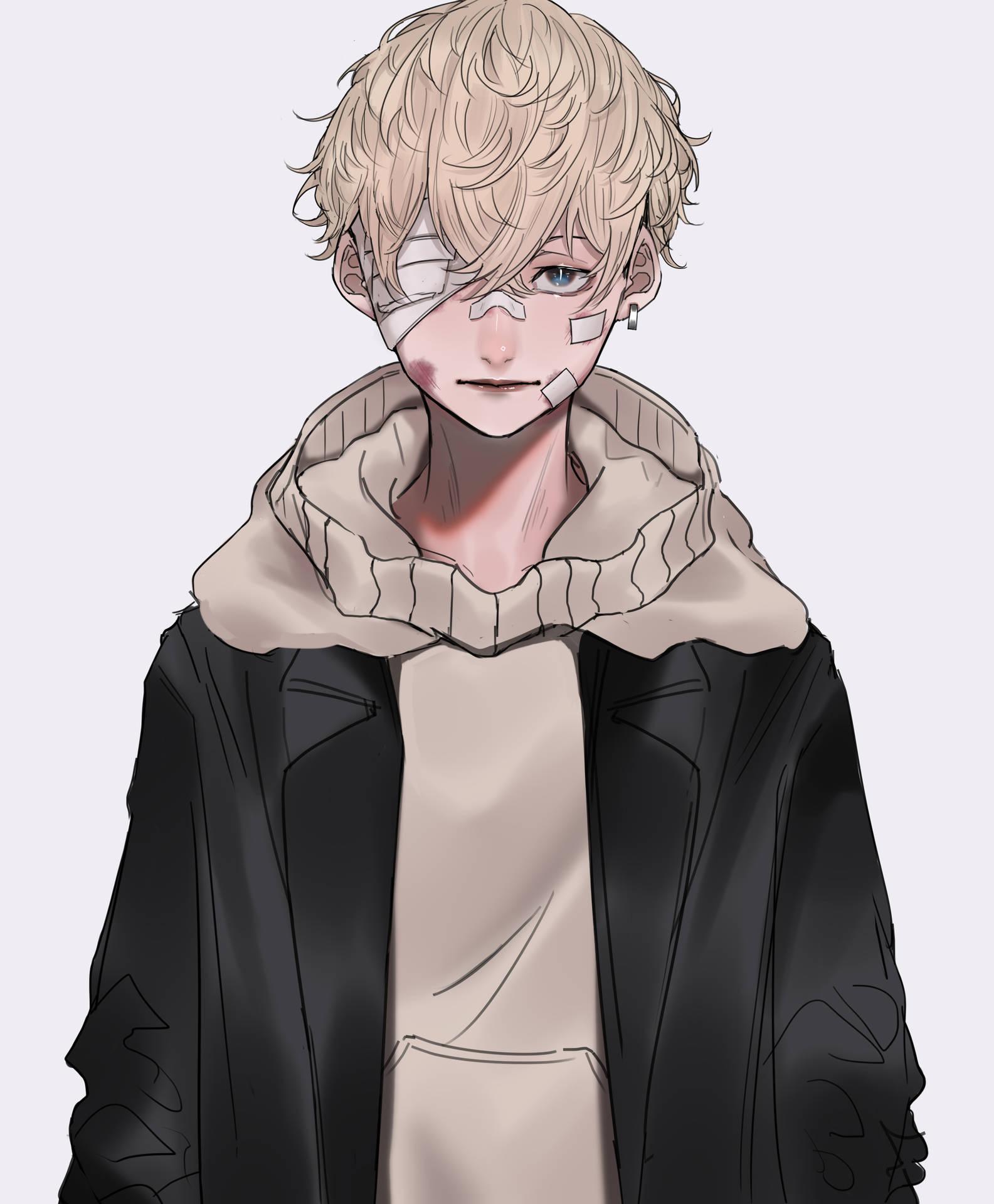 1585x1920 Download Injured Gangster Chifuyu Matsuno Wallpaper