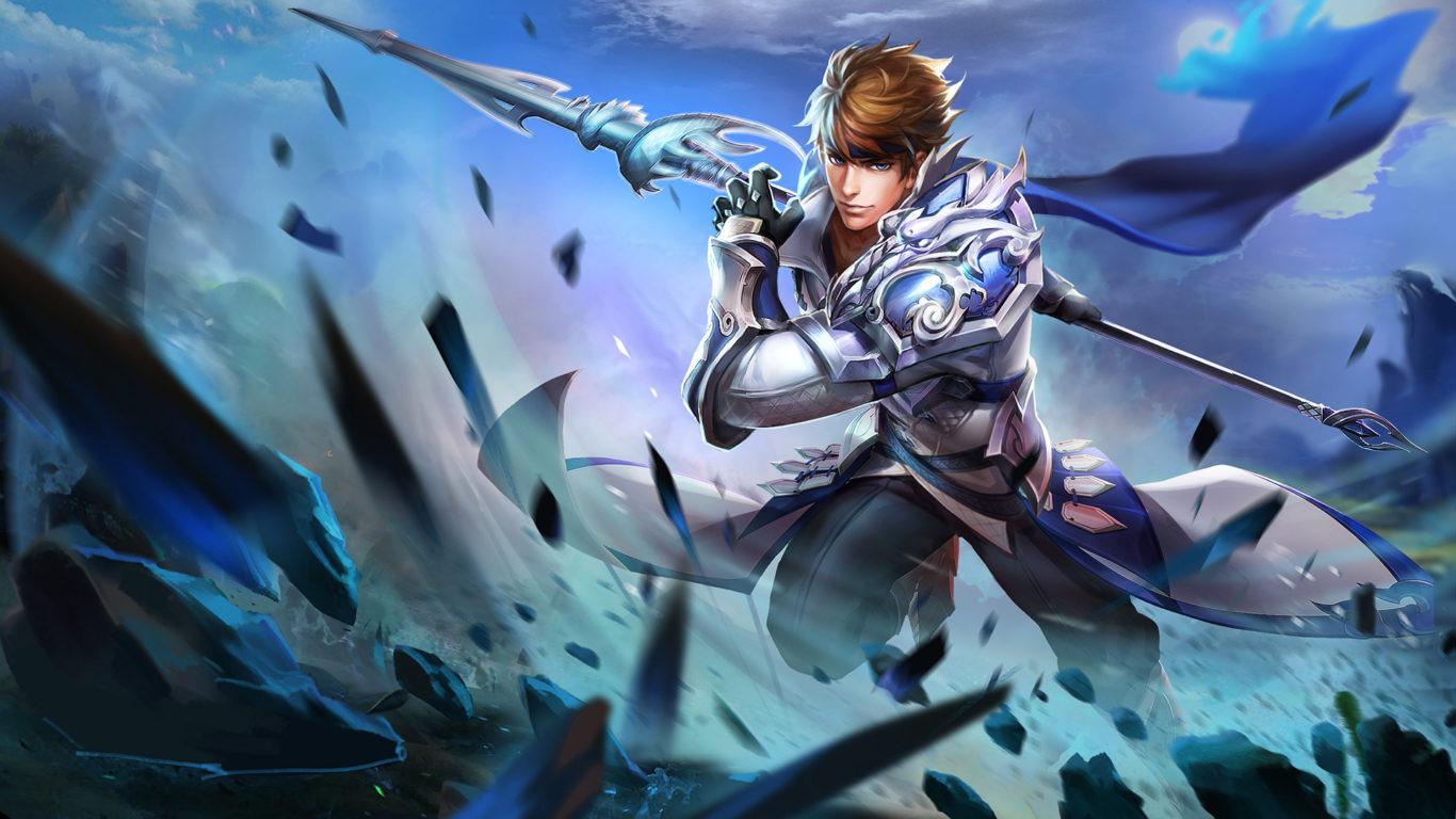 1366x768 King Of Glory Zhao Yun Hero Skill Effect 3% Of The Maximum Loss Of Life To Obtain An Additional 1% Injury Free Effect Skin Picture Computer Wallpaper 1920x1080 :